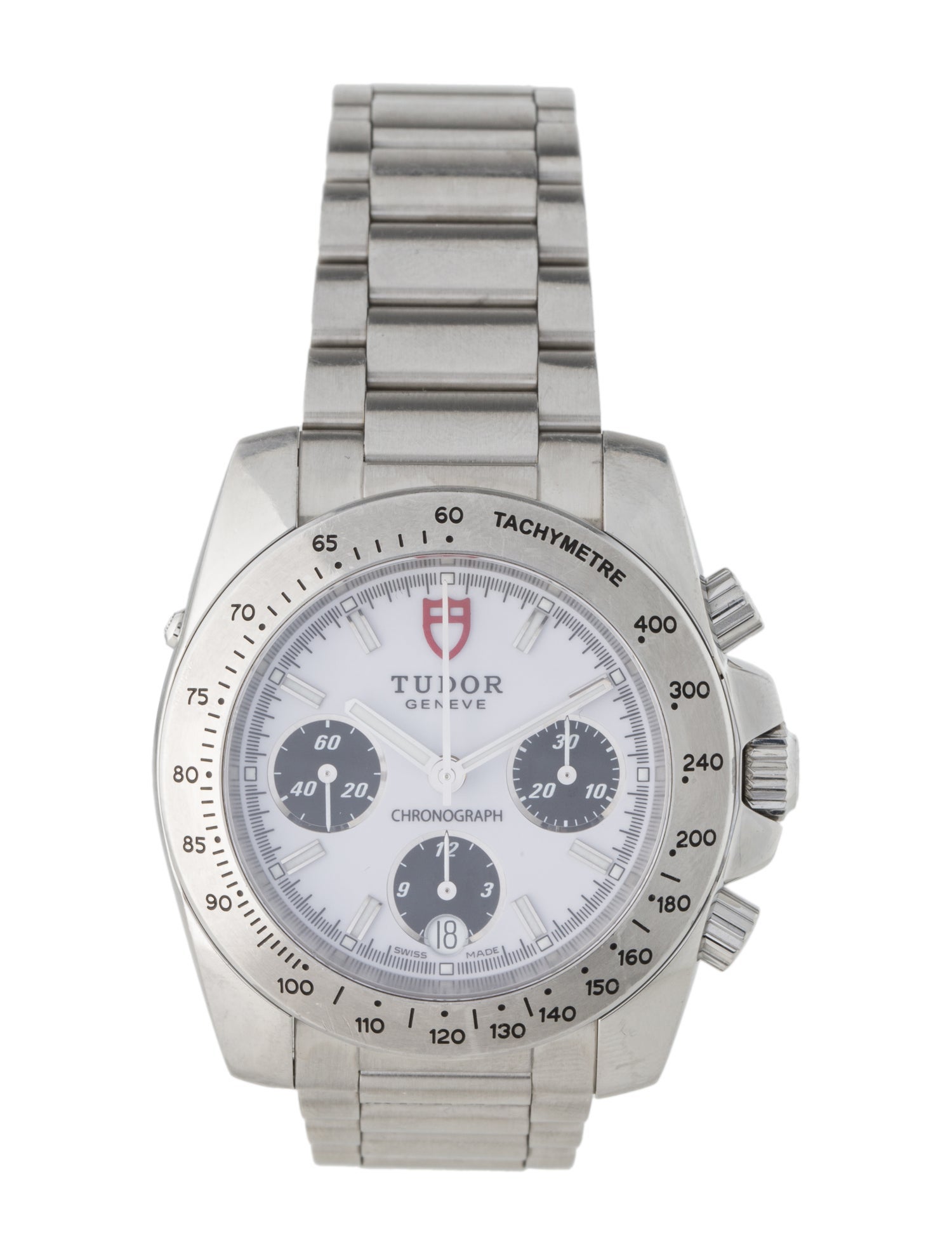 Tudor Sport Chronograph Watch