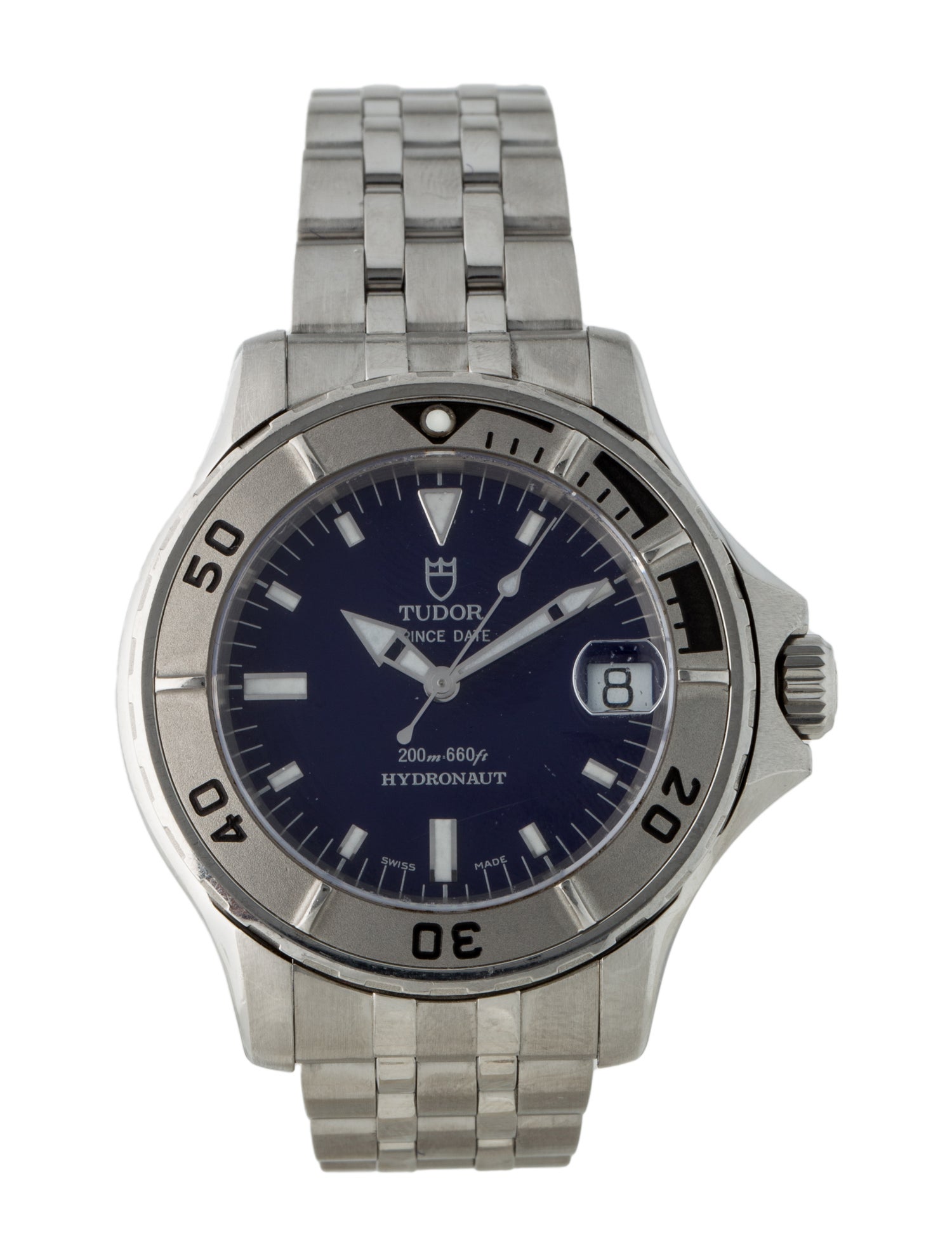 Tudor Prince Date Hydronaut Watch
