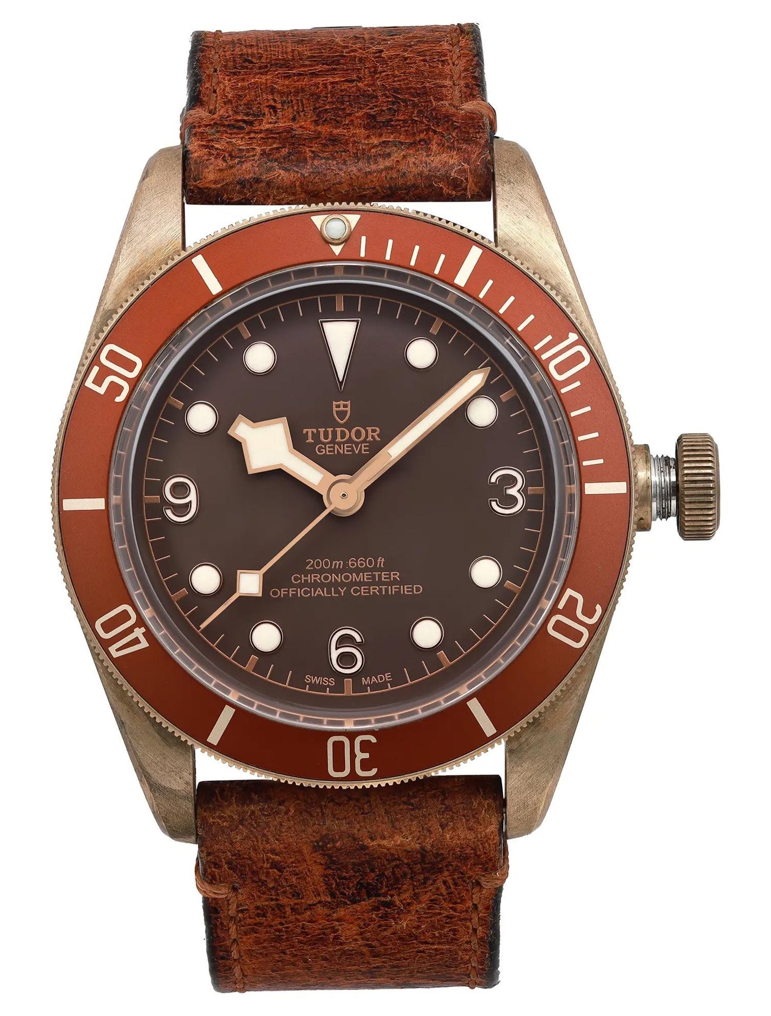 Tudor Black Bay Bronze Watch