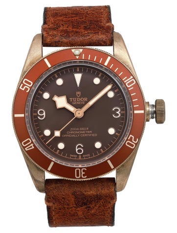 Tudor Black Bay Bronze Watch