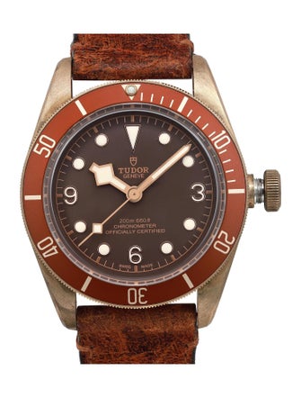 Tudor Black Bay Bronze Watch
