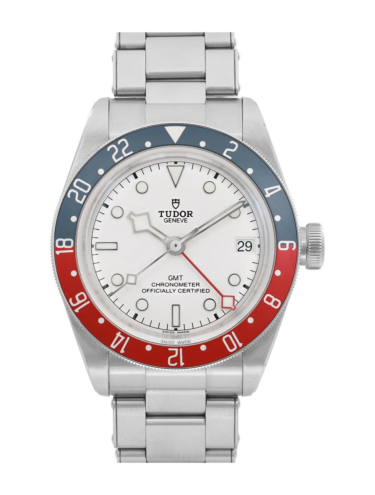 Tudor Black Bay Gmt Watch