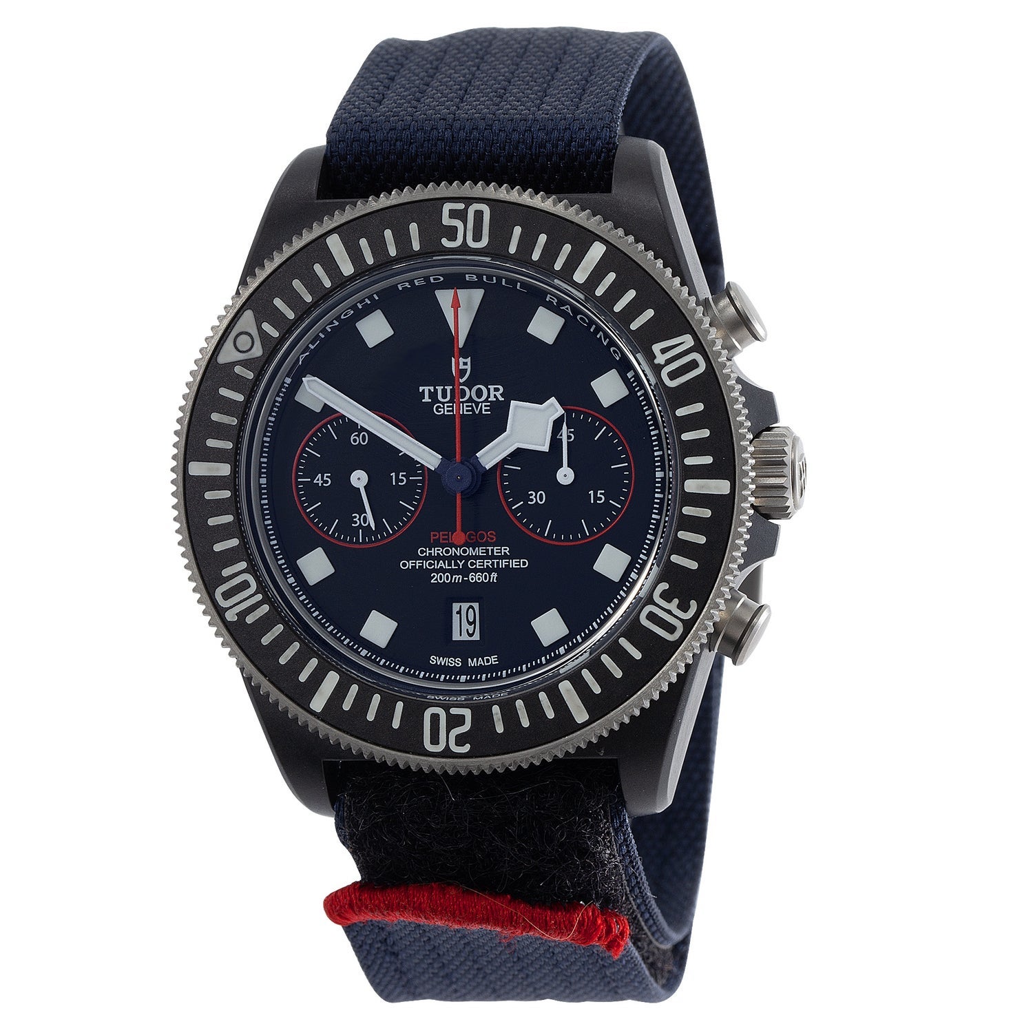 Tudor Pelagos FXD Chrono Alinghi Red Bull Racing Watch