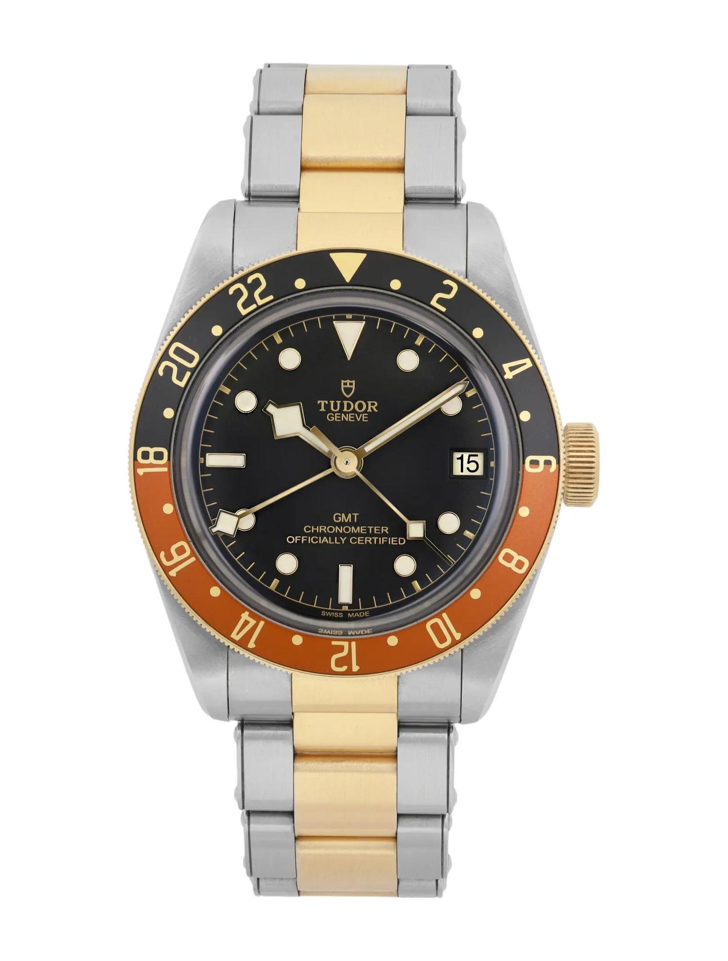 Tudor Black Bay GMT Watch