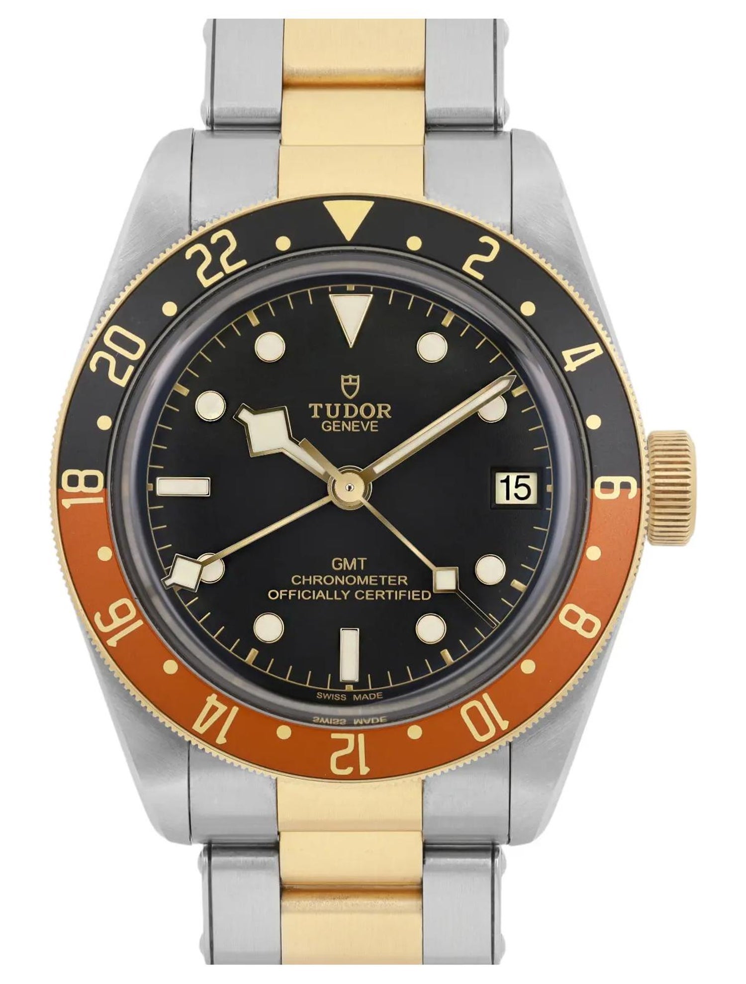 Tudor Black Bay GMT Watch