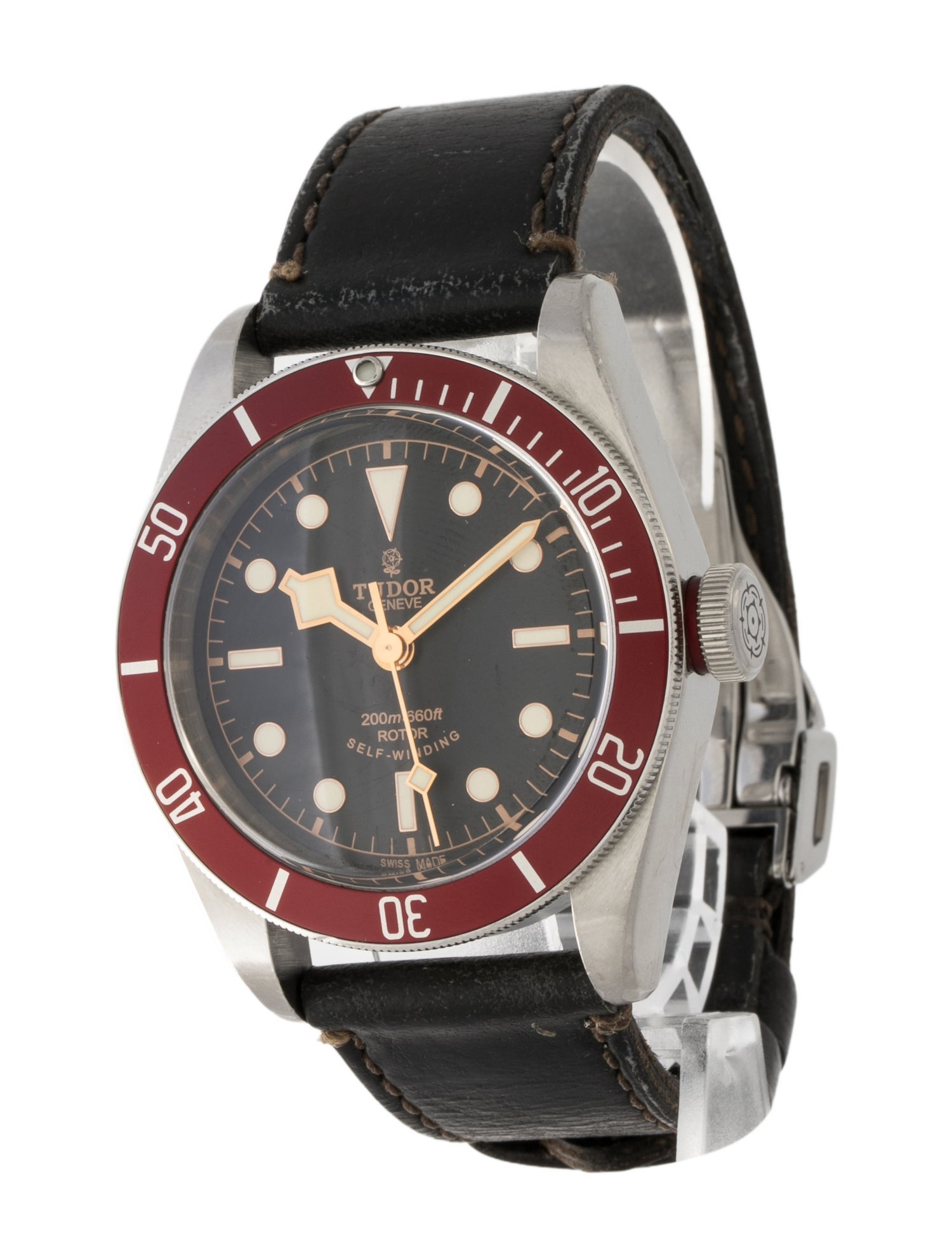 Tudor Heritage Black Bay "Smiley" Watch