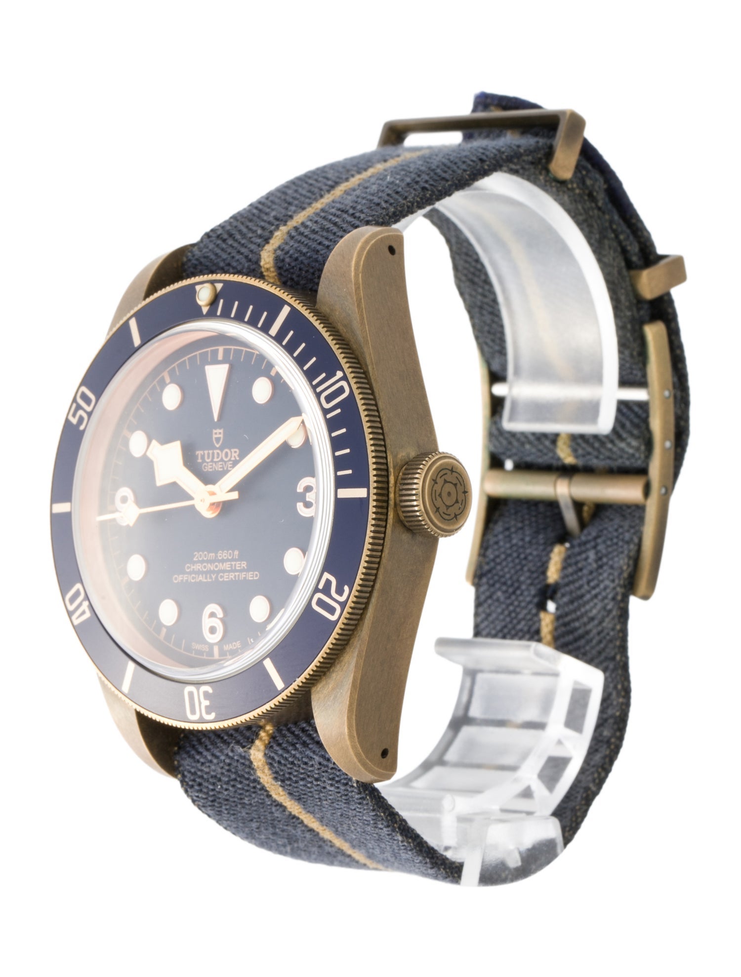 Tudor Black Bay Bucherer Blue Edition Watch