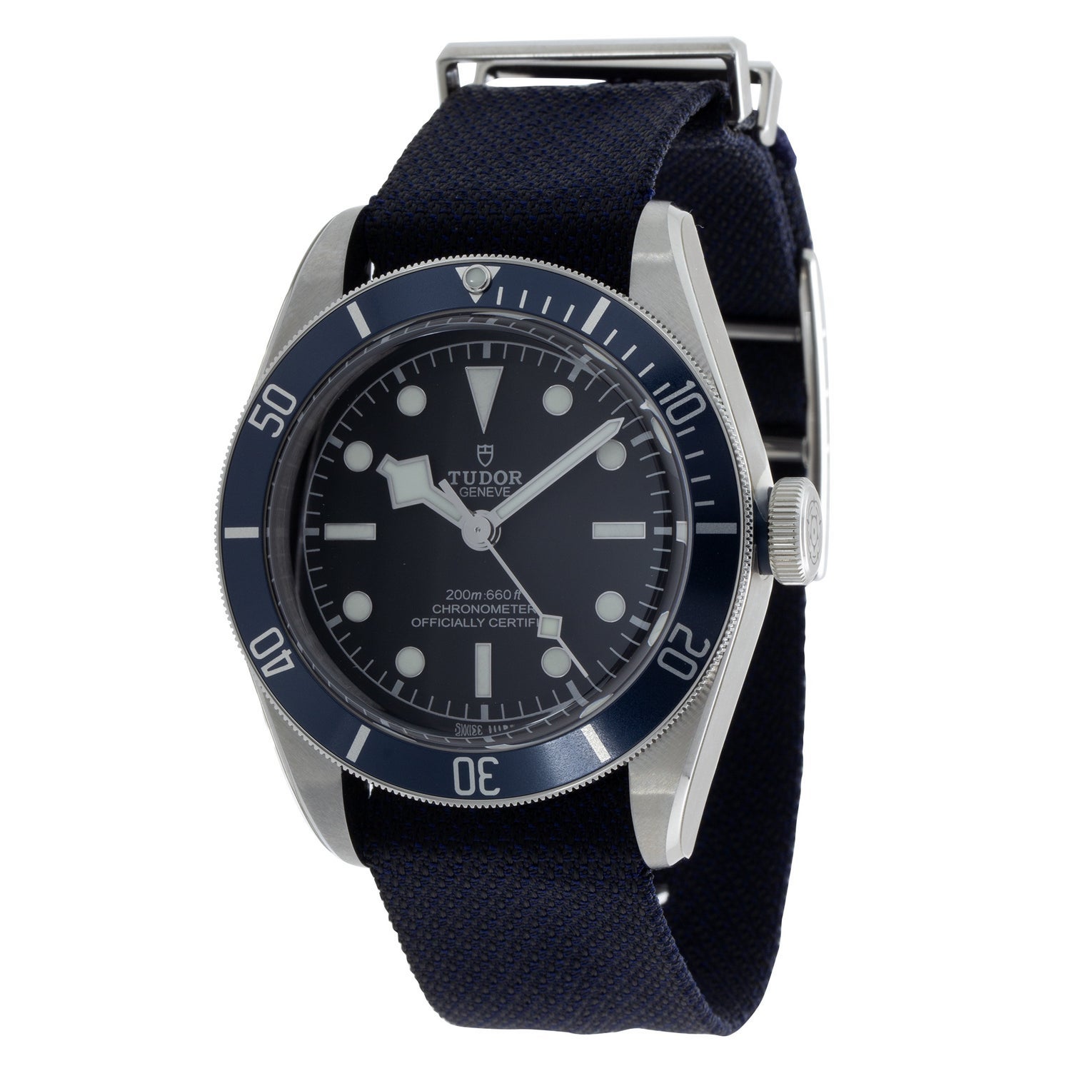 Tudor Heritage Black Bay Watch