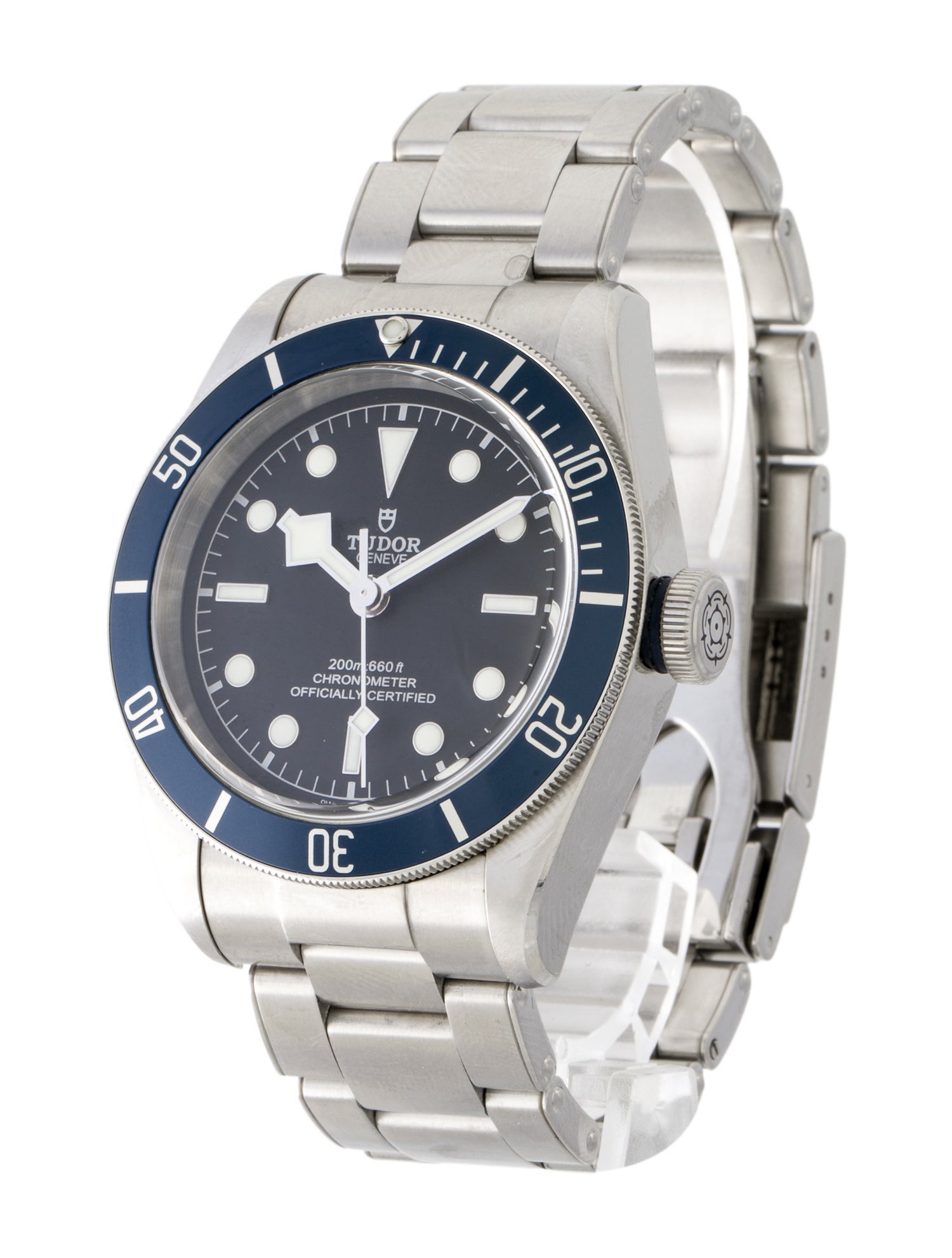 Tudor Heritage Black Bay Watch