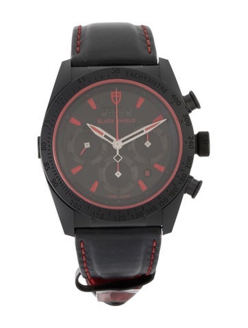 Tudor Blackshield Fastrider Watch