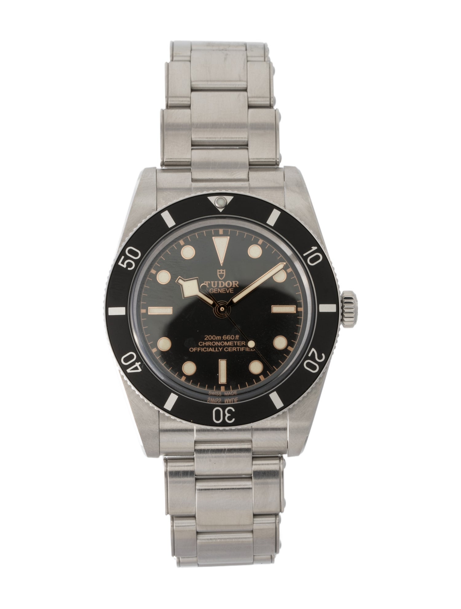 Tudor Black Bay 54 Watch