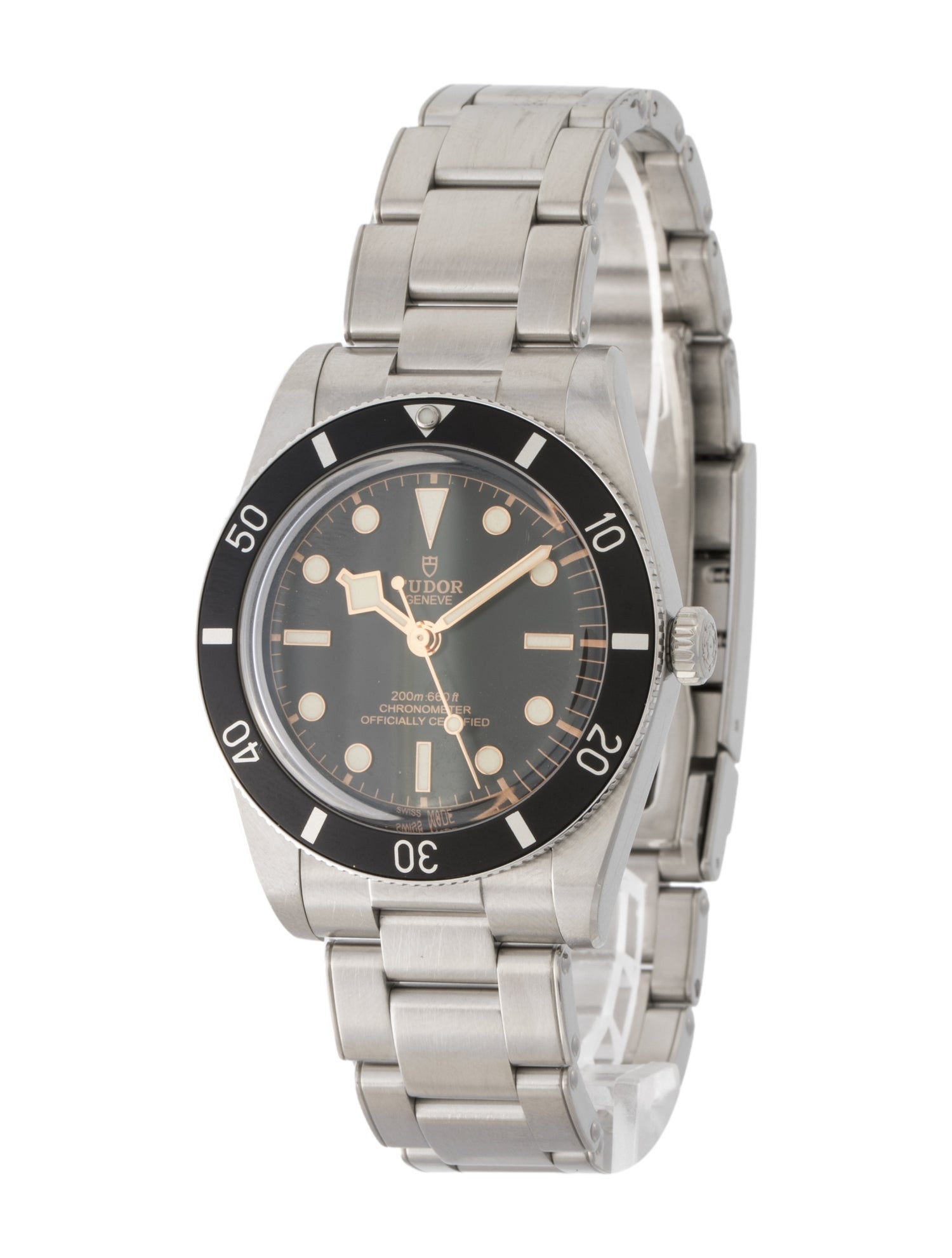 Tudor Black Bay 54 Watch
