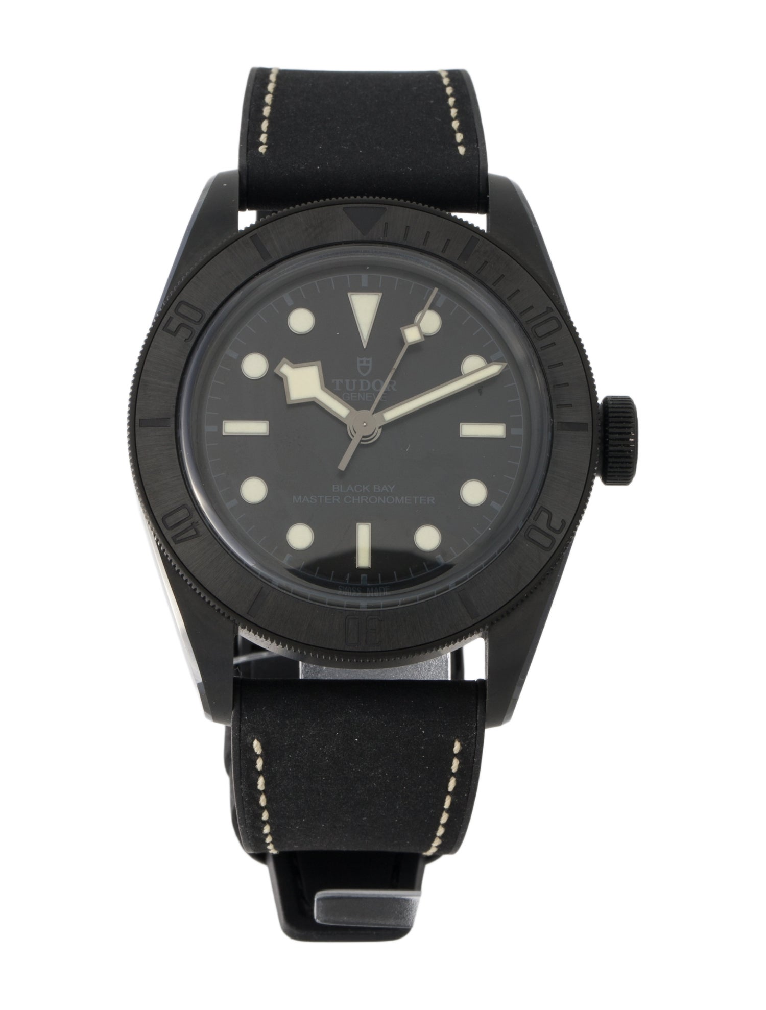Tudor Black Bay Ceramic Watch