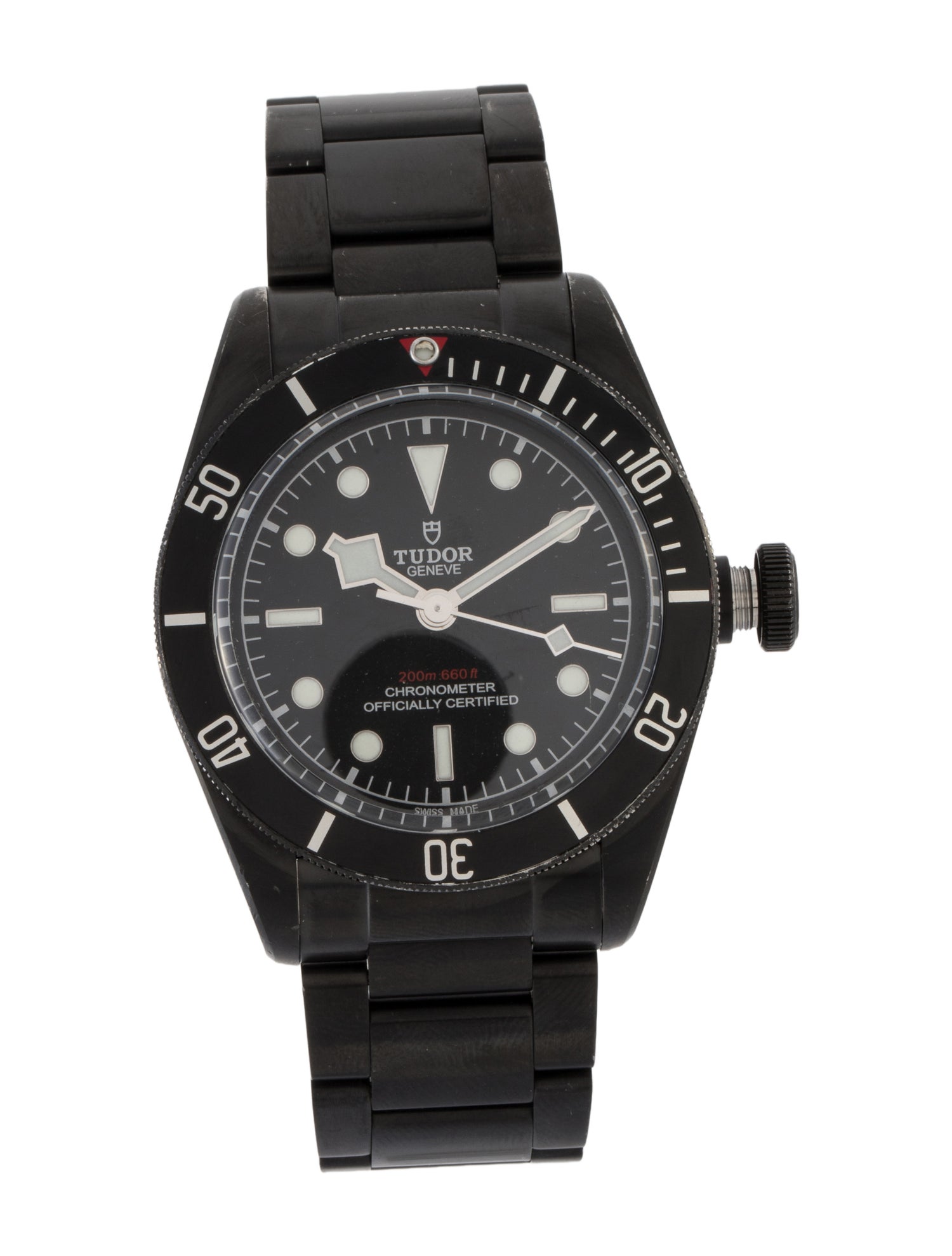 Tudor Heritage Black Bay Dark Watch