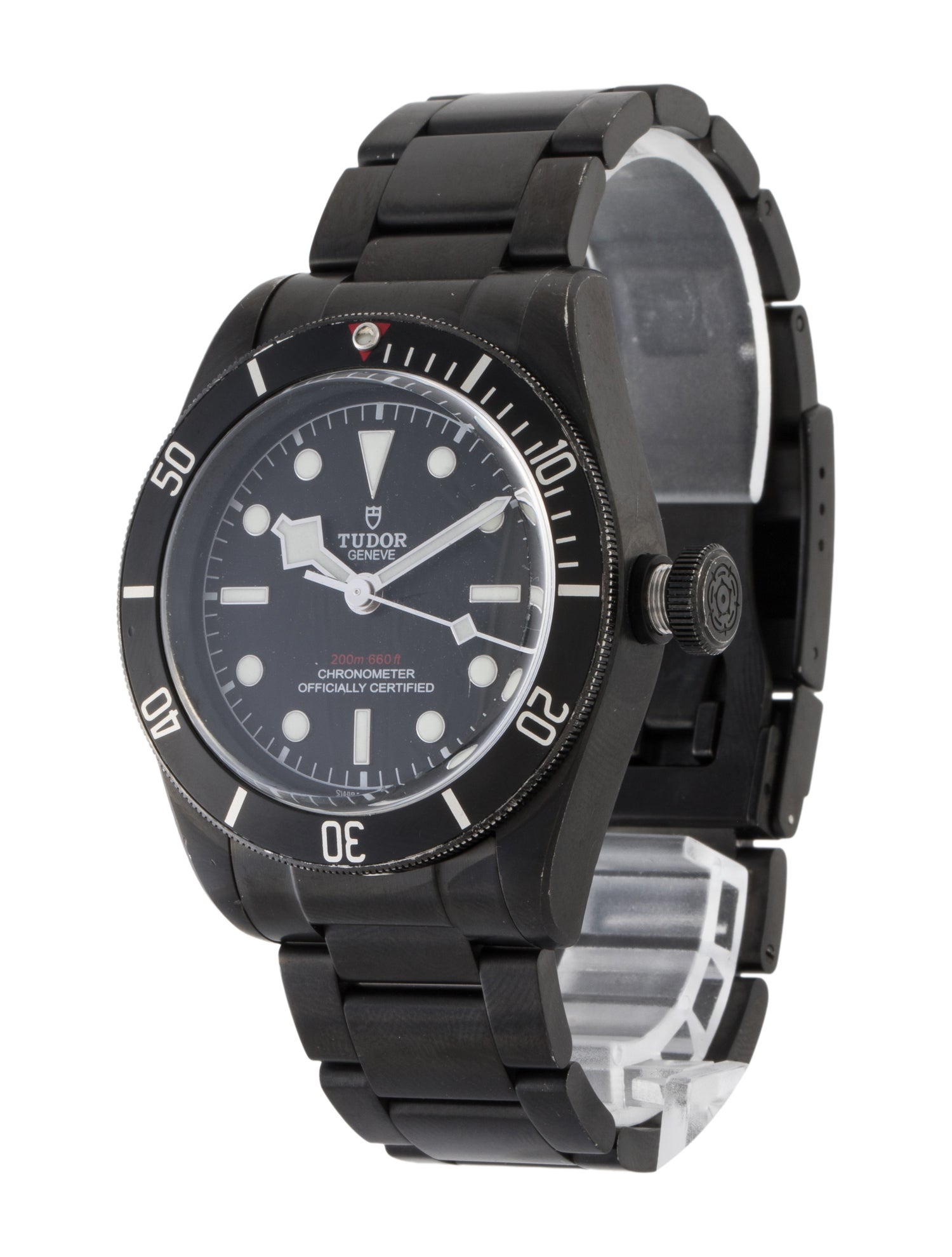 Tudor Heritage Black Bay Dark Watch