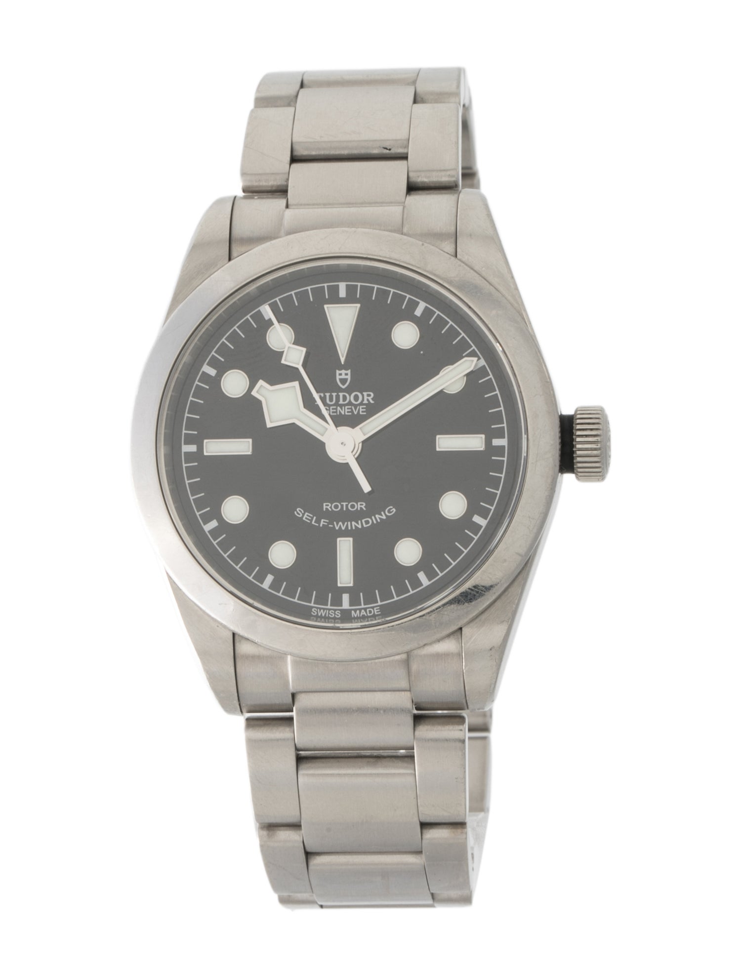 Tudor Heritage Black Bay Watch