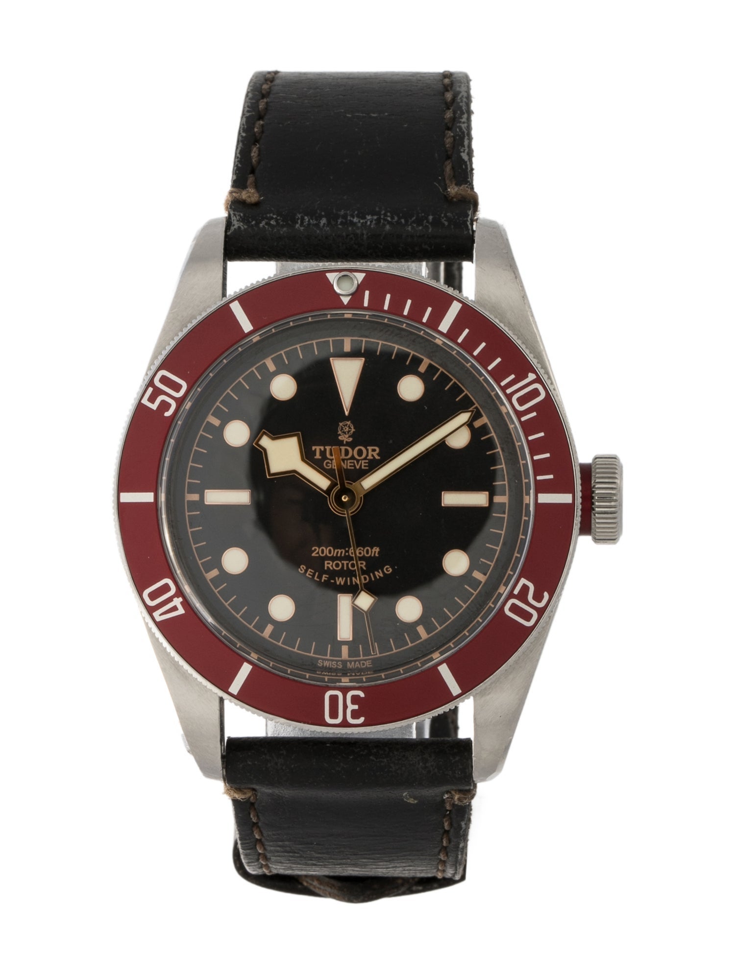 Tudor Heritage Black Bay "Smiley" Watch