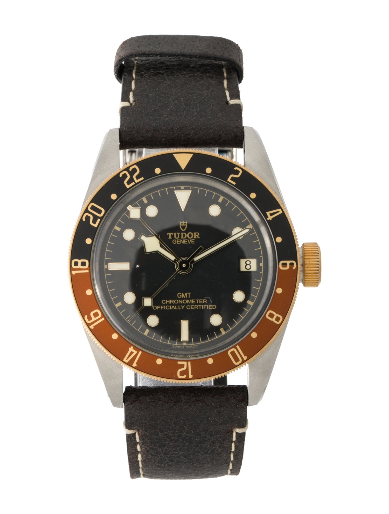 Tudor Heritage Black Bay GMT "Root Beer" Watch