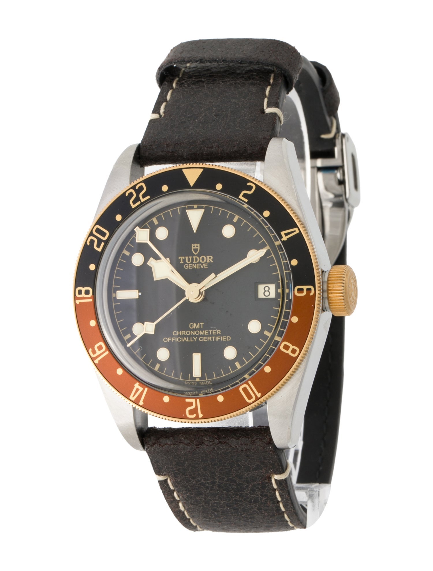 Tudor Heritage Black Bay GMT "Root Beer" Watch