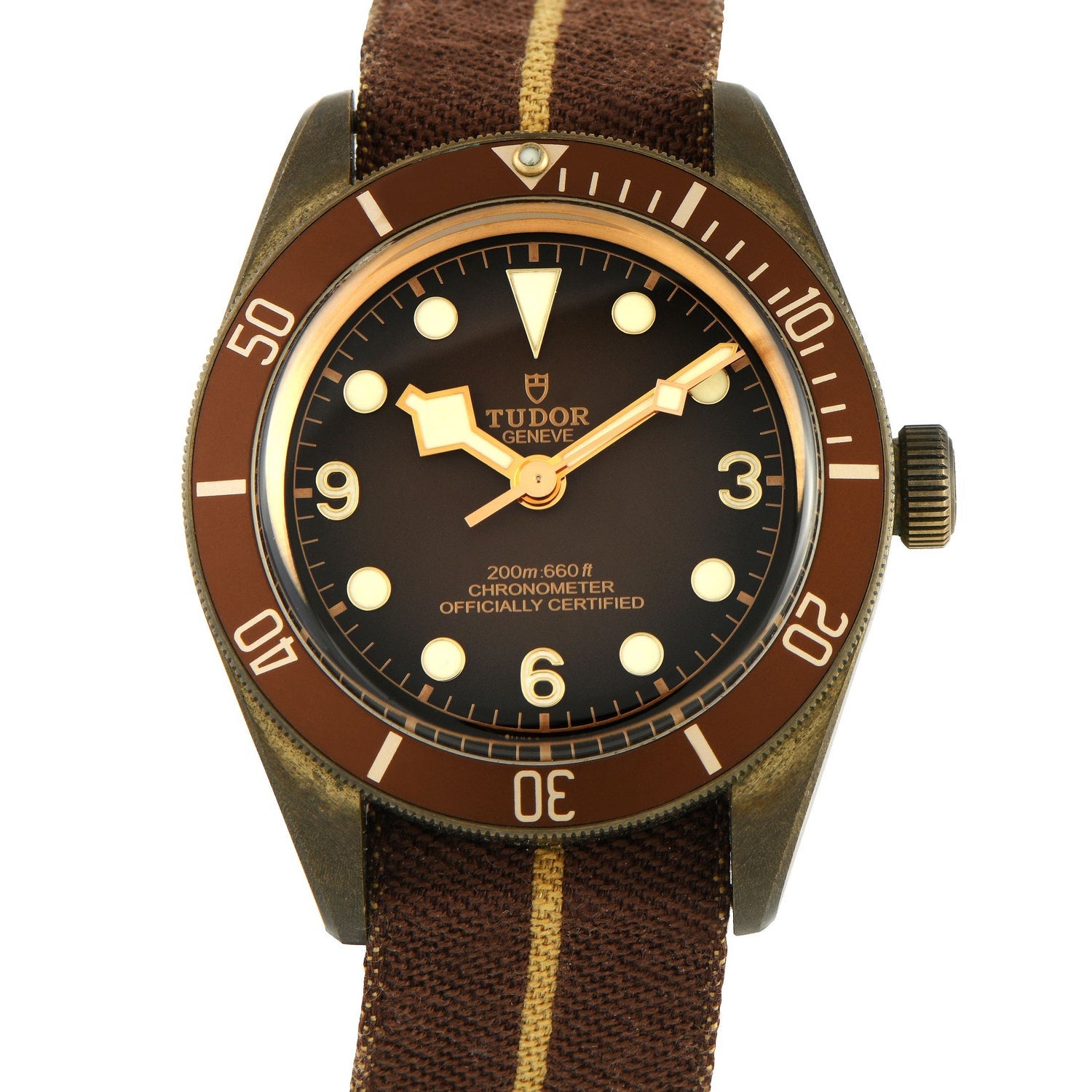 Tudor Black Bay Bronze Watch