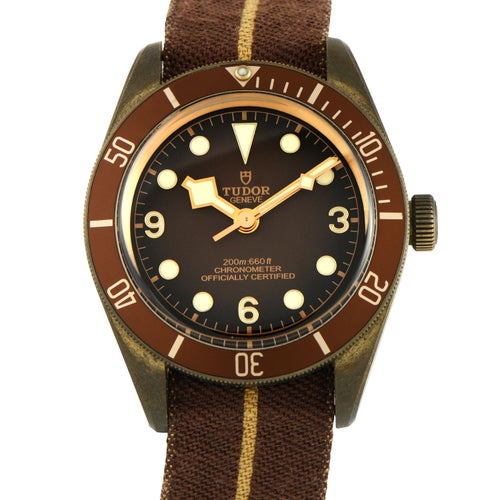 Tudor Black Bay Bronze Watch