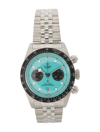 Tudor Black Bay Chrono Watch