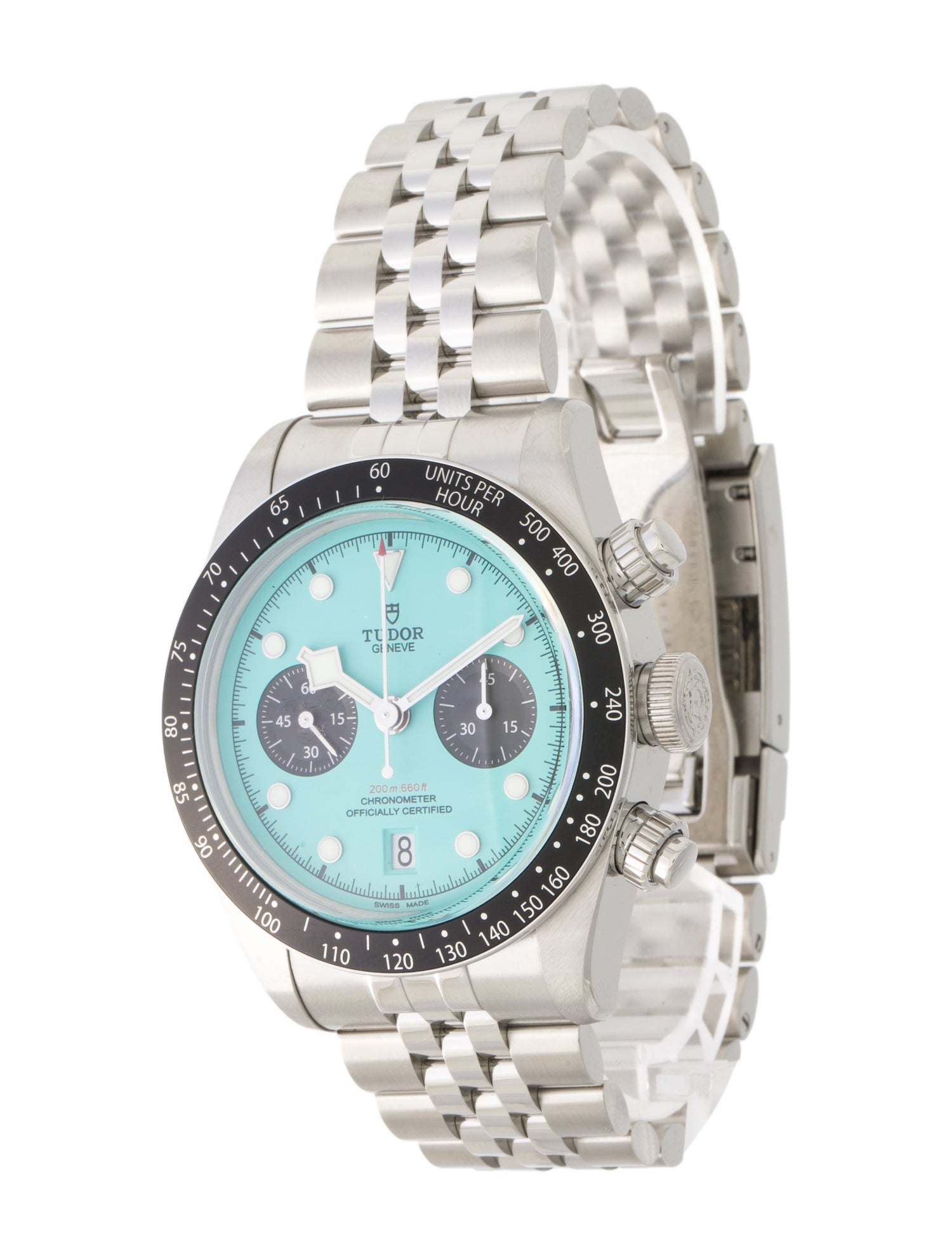 Tudor Black Bay Chrono Watch