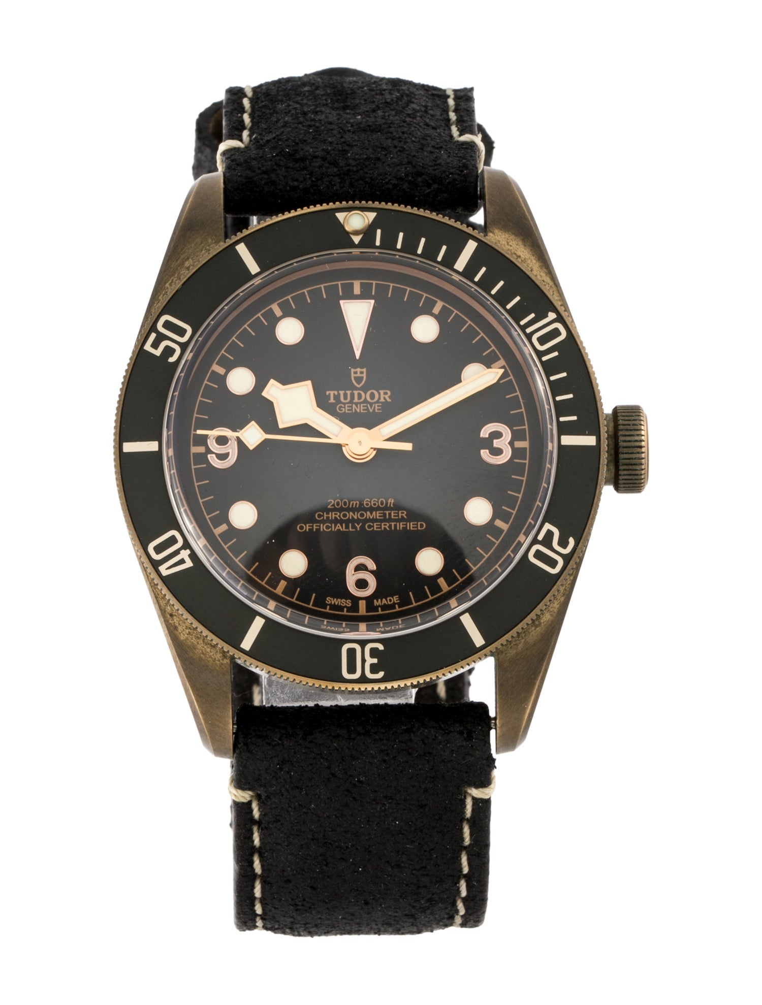 Tudor Black Bay Bronze Watch