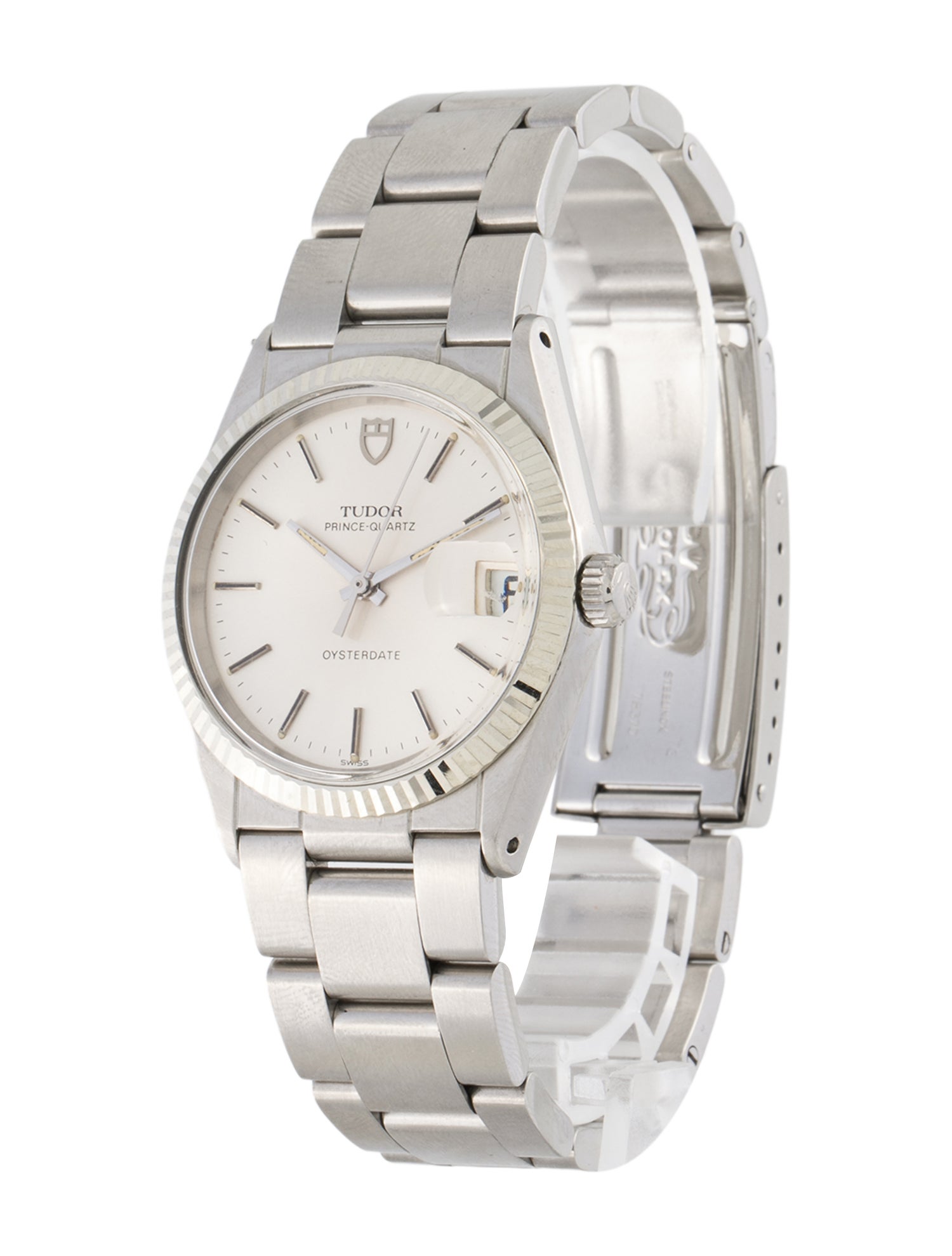 Tudor Prince Quartz Oysterdate Watch