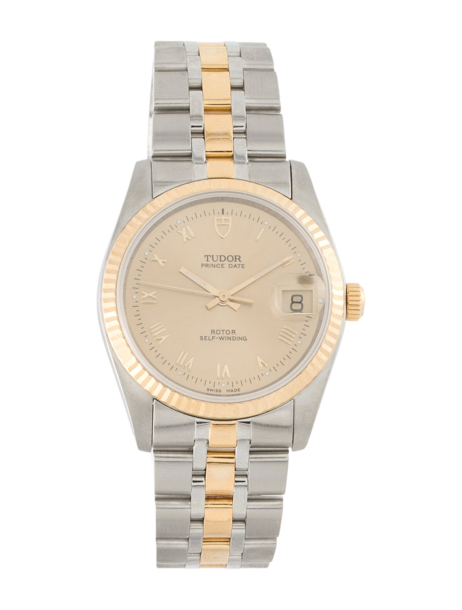 Tudor Prince Oyster Date Watch