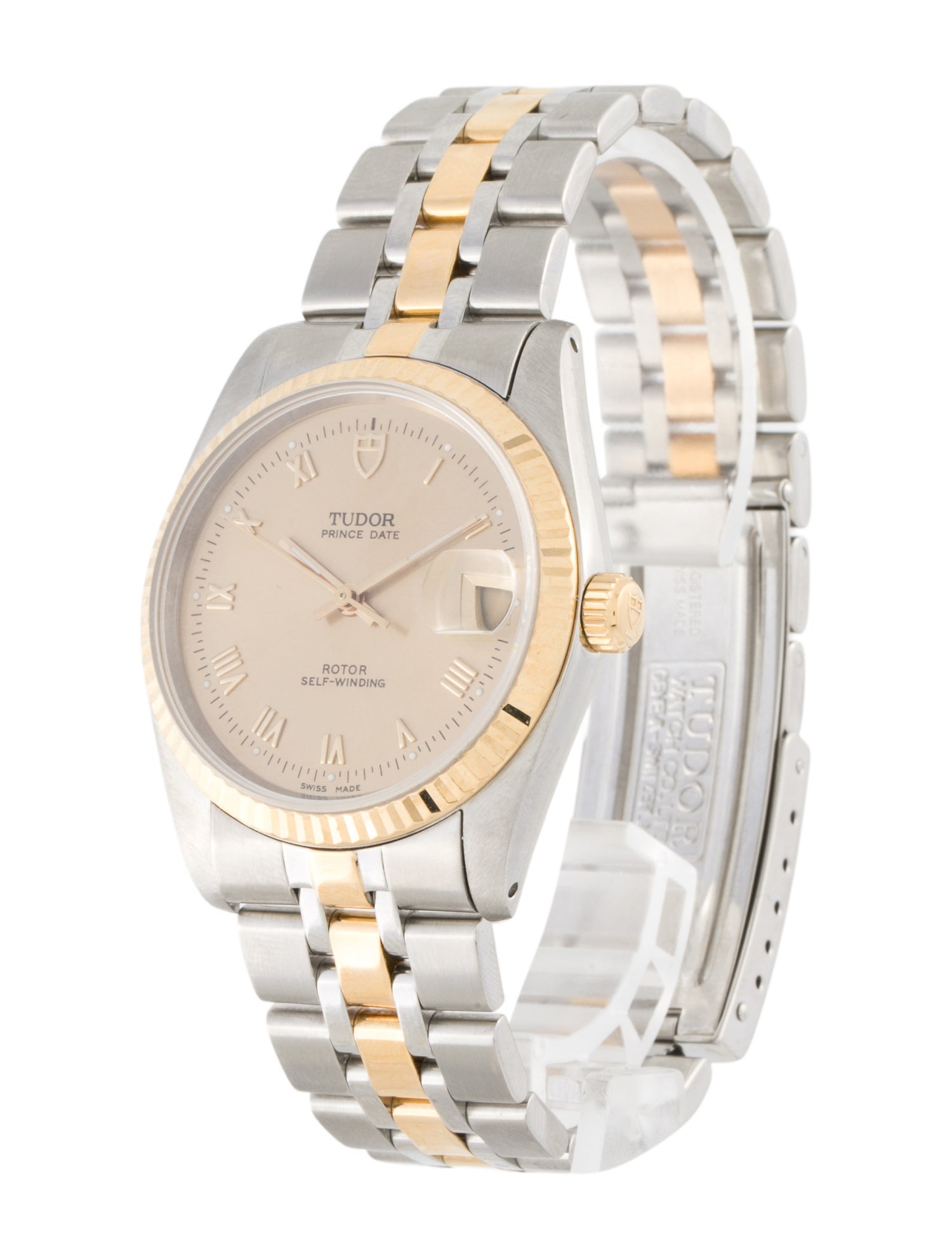 Tudor Prince Oyster Date Watch