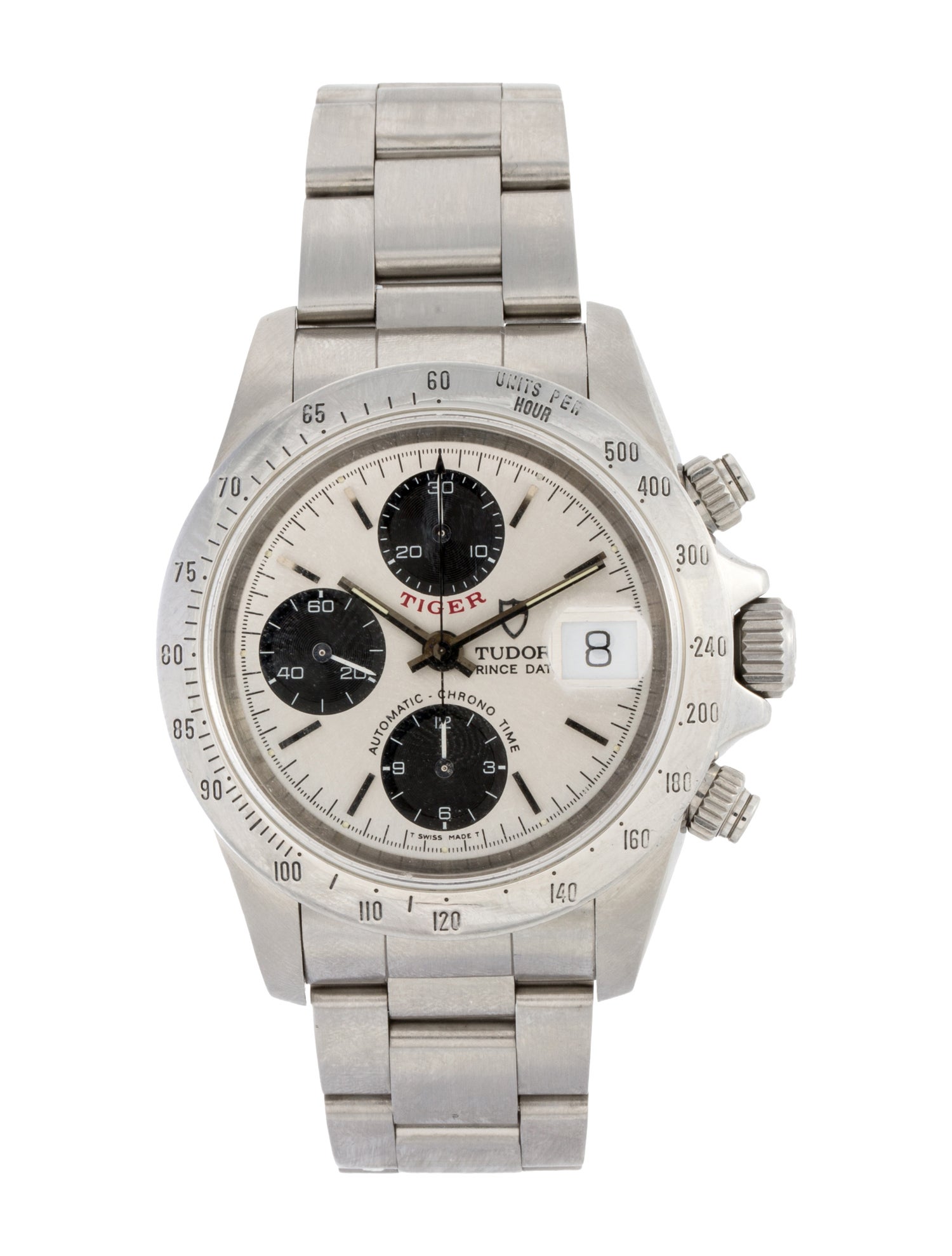 Tudor Prince Date Tiger Watch