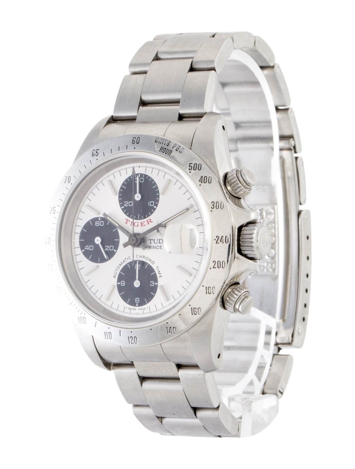 Tudor Prince Date Tiger Watch