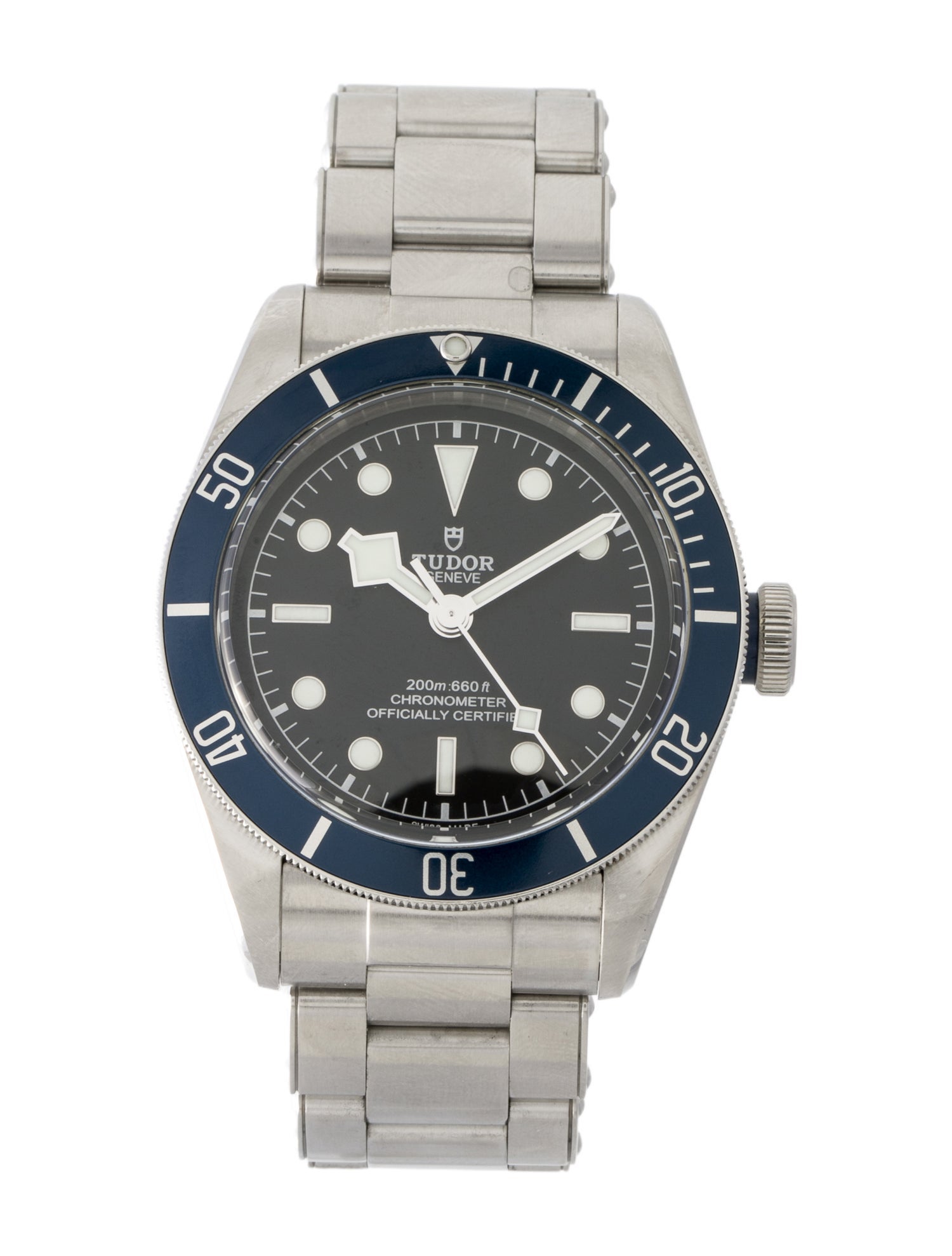Tudor Heritage Black Bay Watch