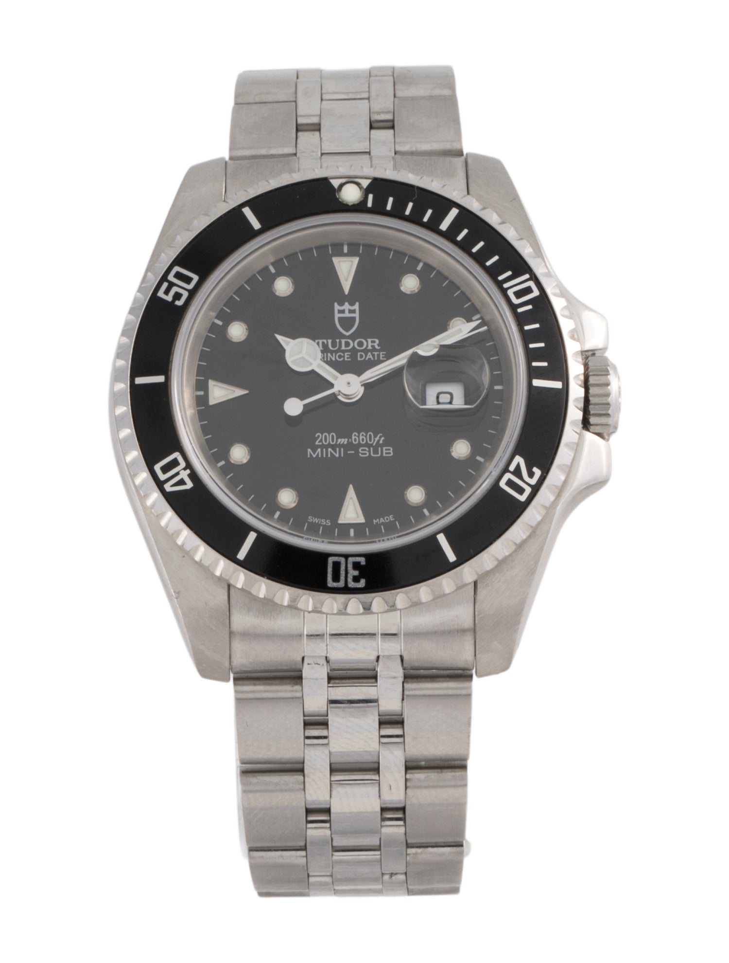 Tudor Prince Mini-Sub Watch