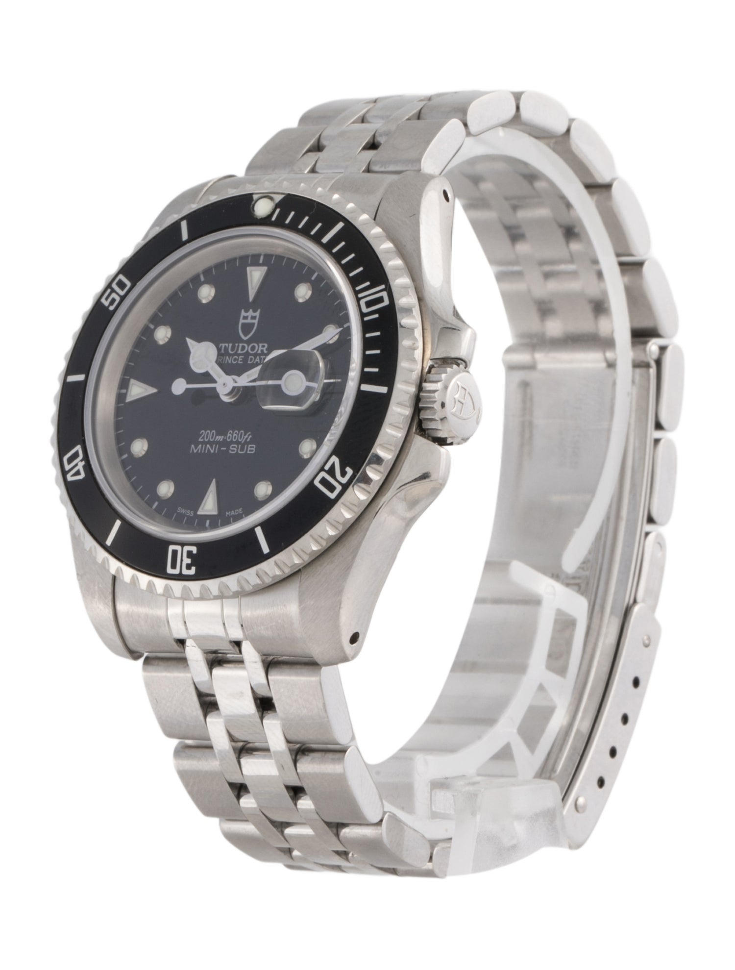 Tudor Prince Mini-Sub Watch