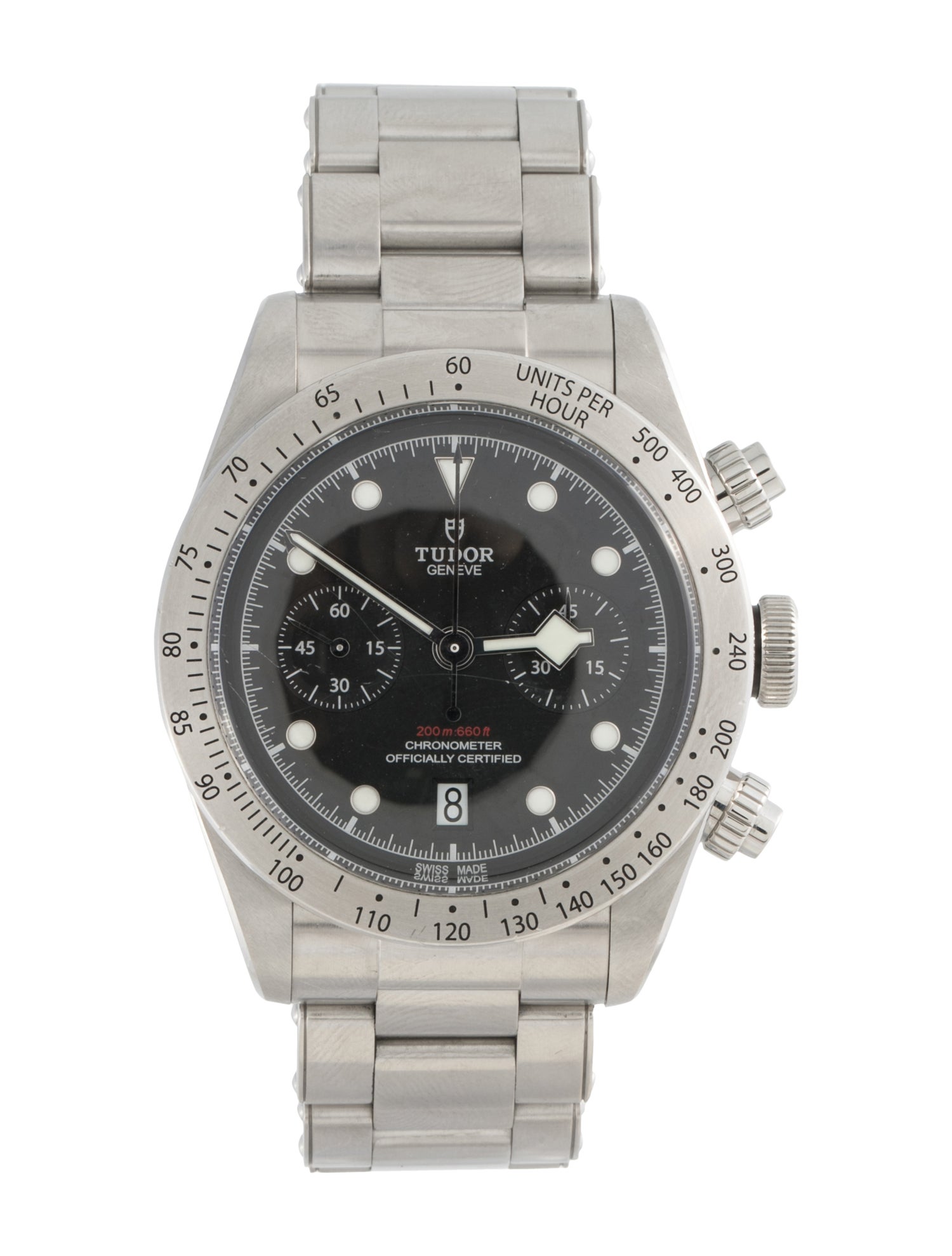 Tudor Black Bay Chrono Watch