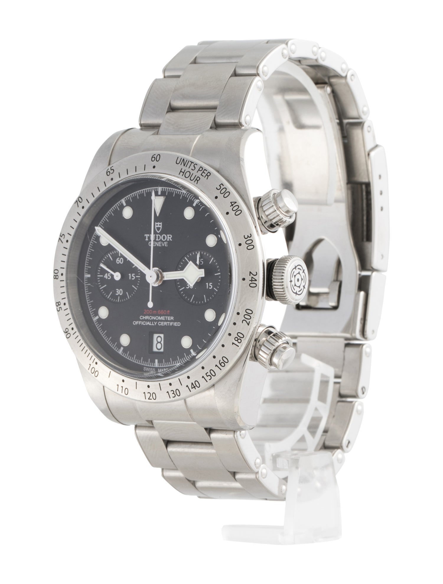 Tudor Black Bay Chrono Watch