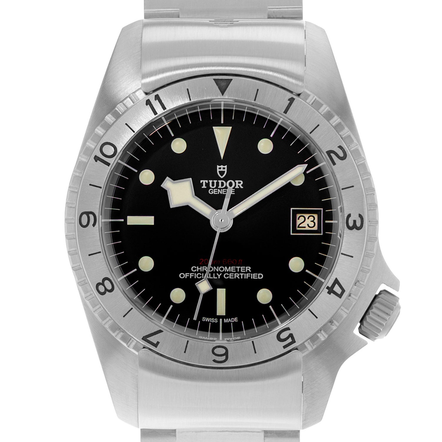 Tudor Heritage Black Bay P01 Watch