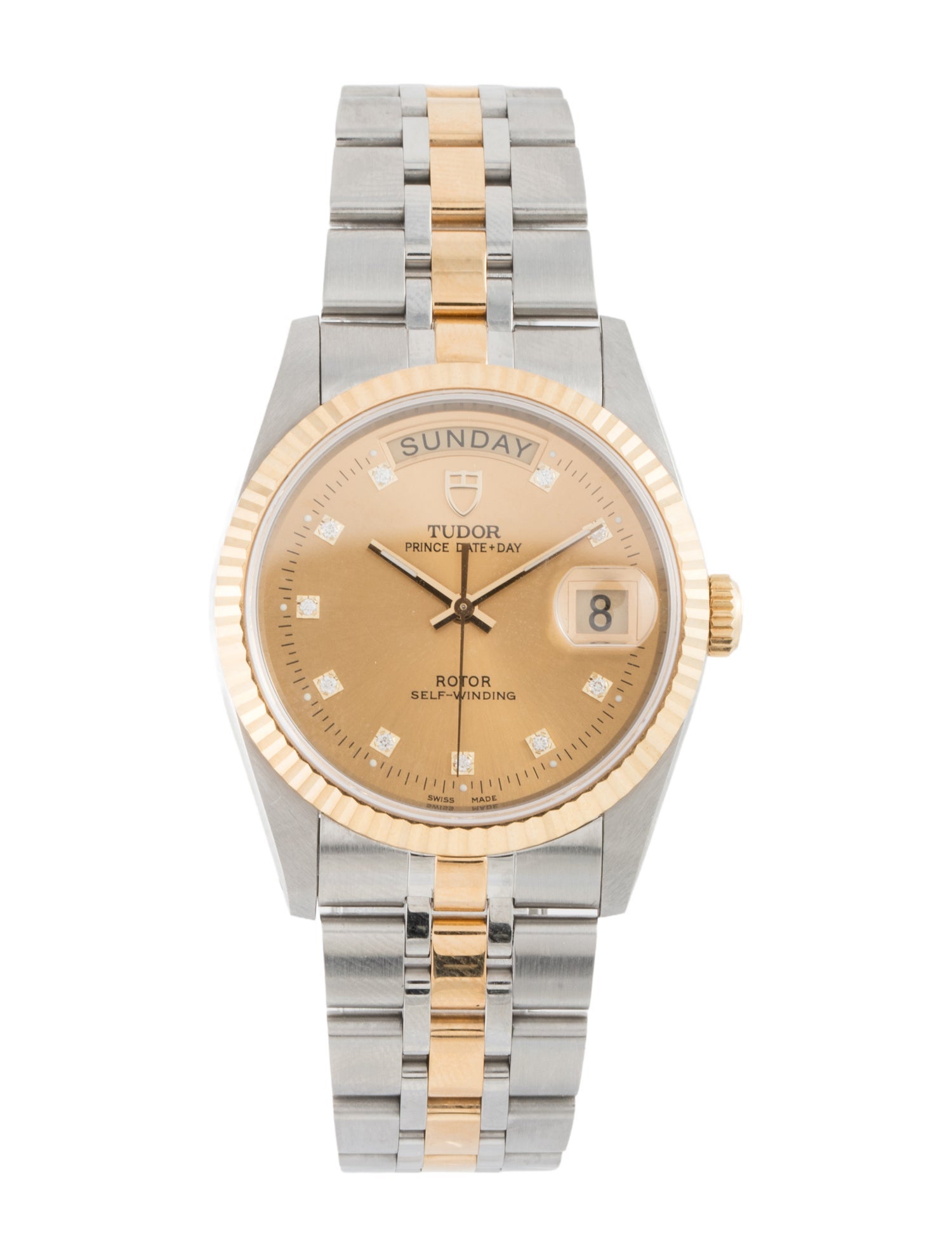 Tudor Prince Day Date Watch