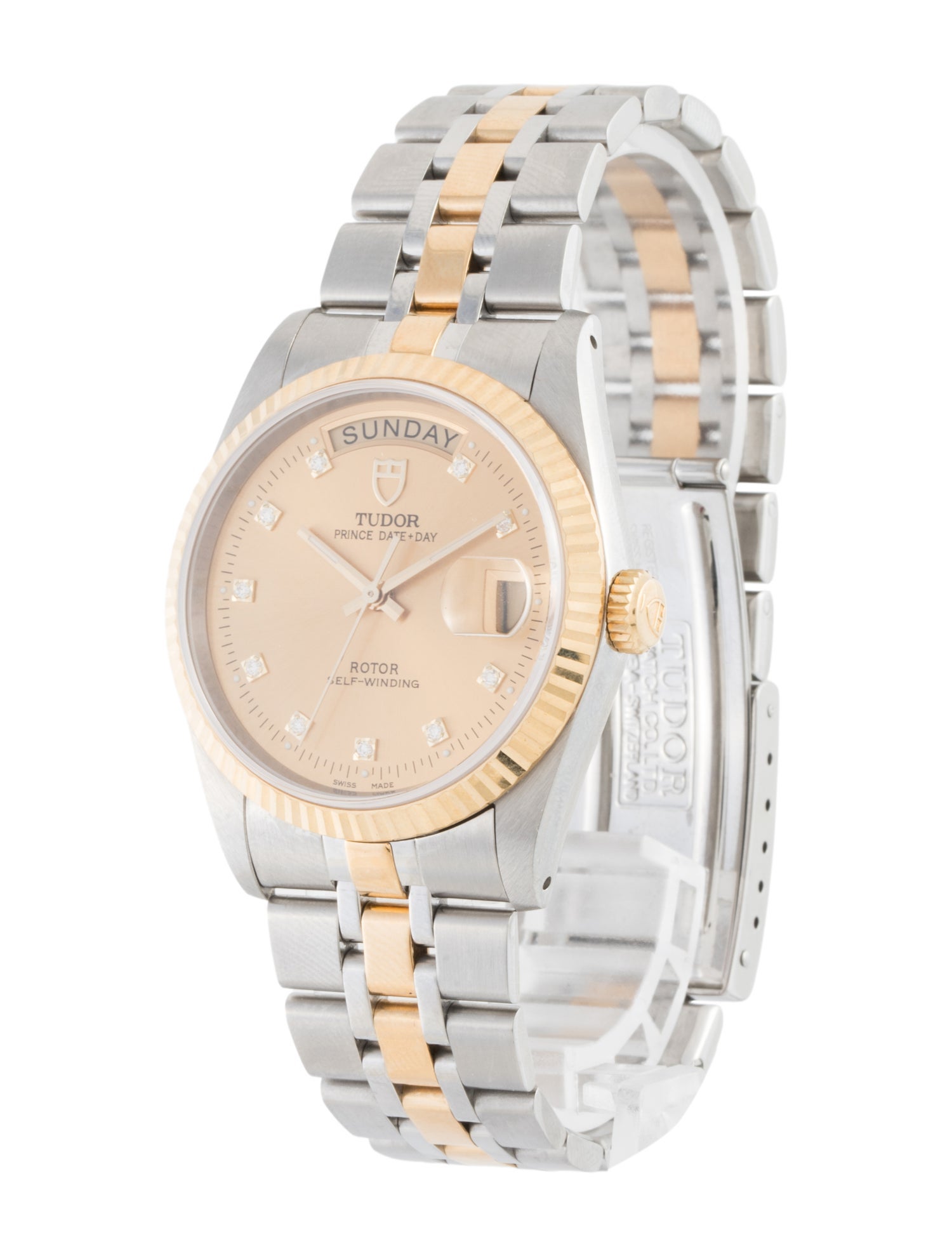 Tudor Prince Day Date Watch