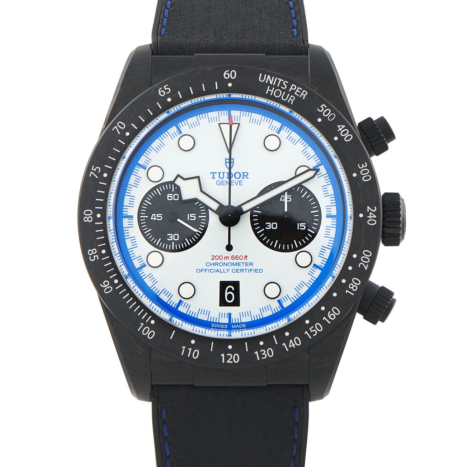 Tudor Black Bay Chrono Watch
