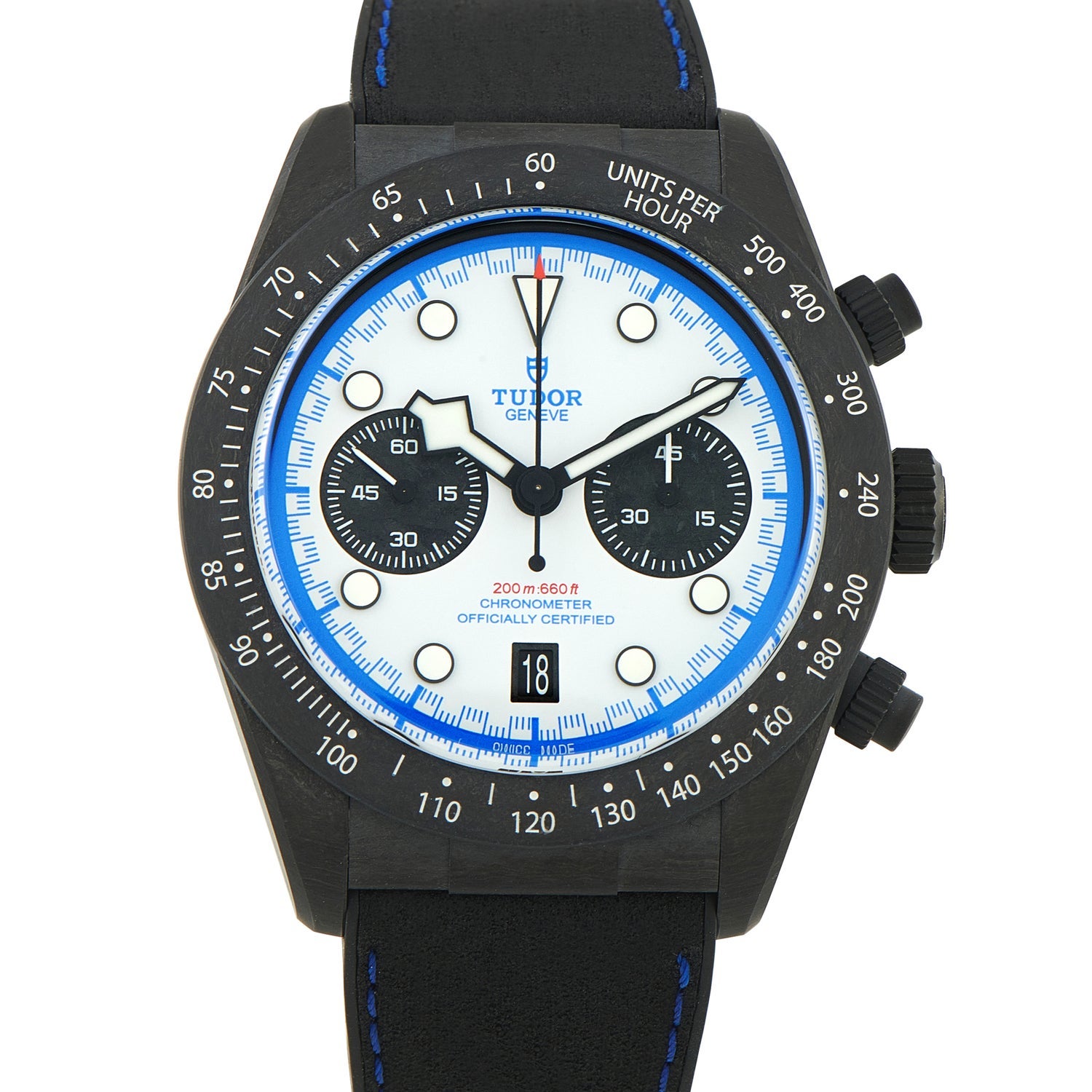 Tudor Black Bay Chrono Watch