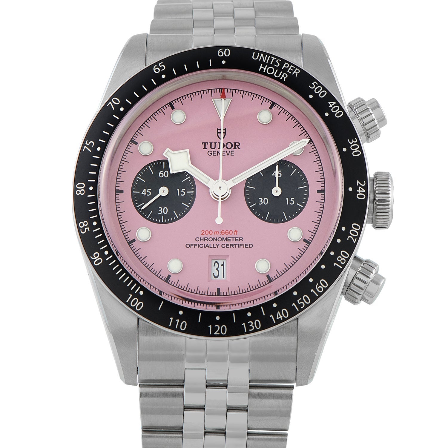Tudor Black Bay Chrono Watch