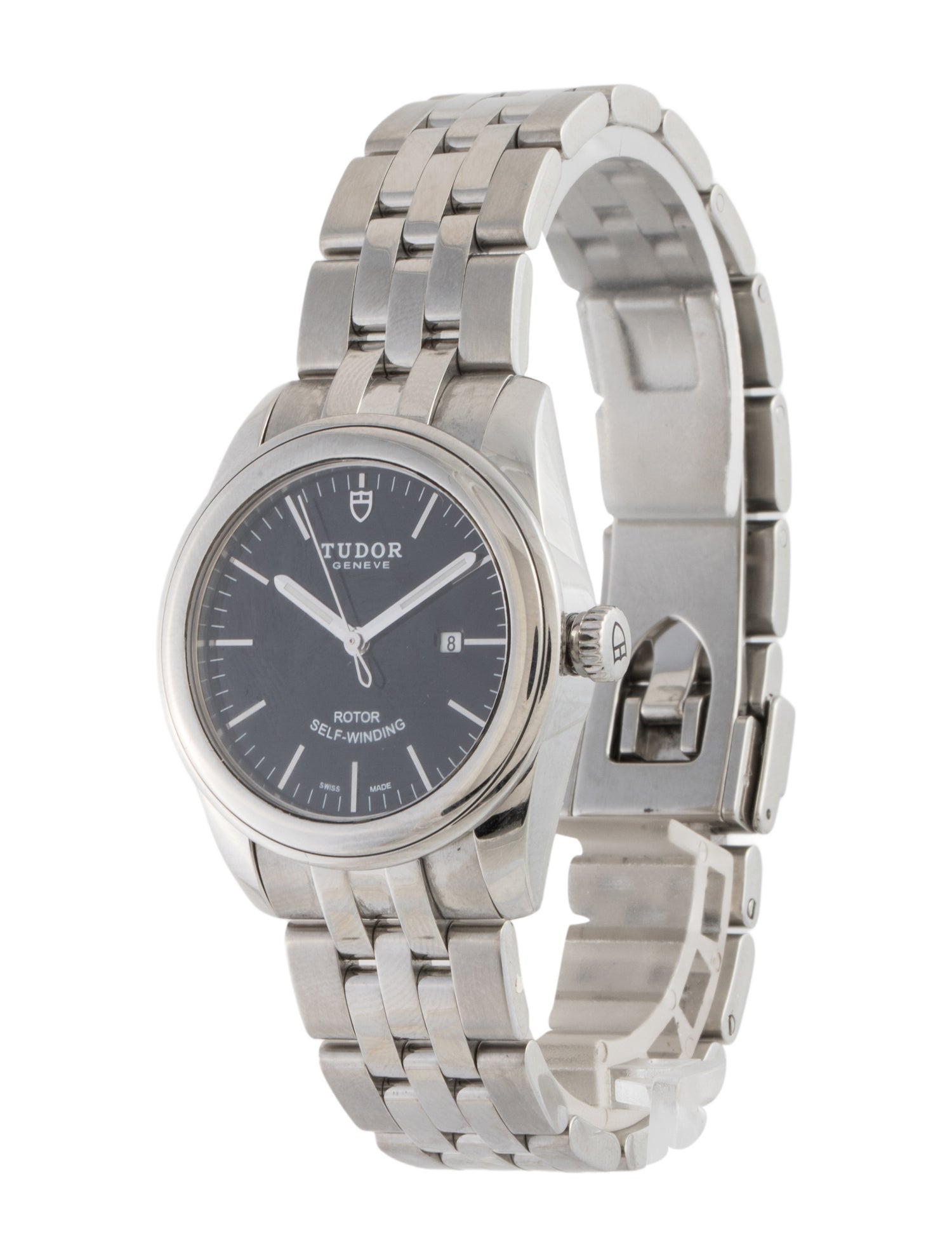 Tudor Glamour Date Watch