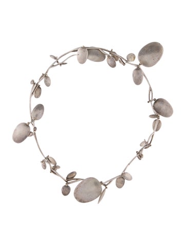 Ted Muehling Collar Petal Necklace
