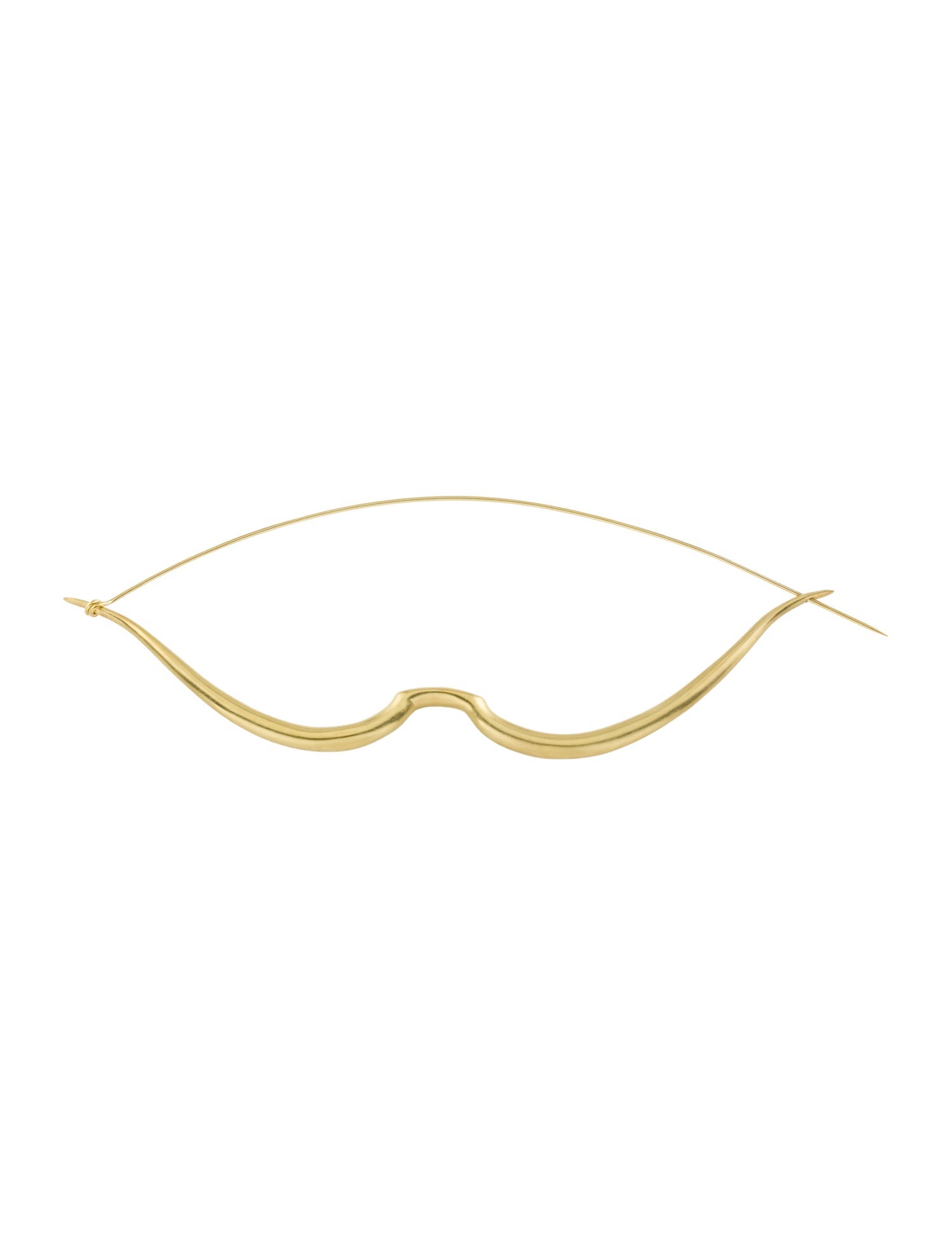 Ted Muehling Bow Brooch