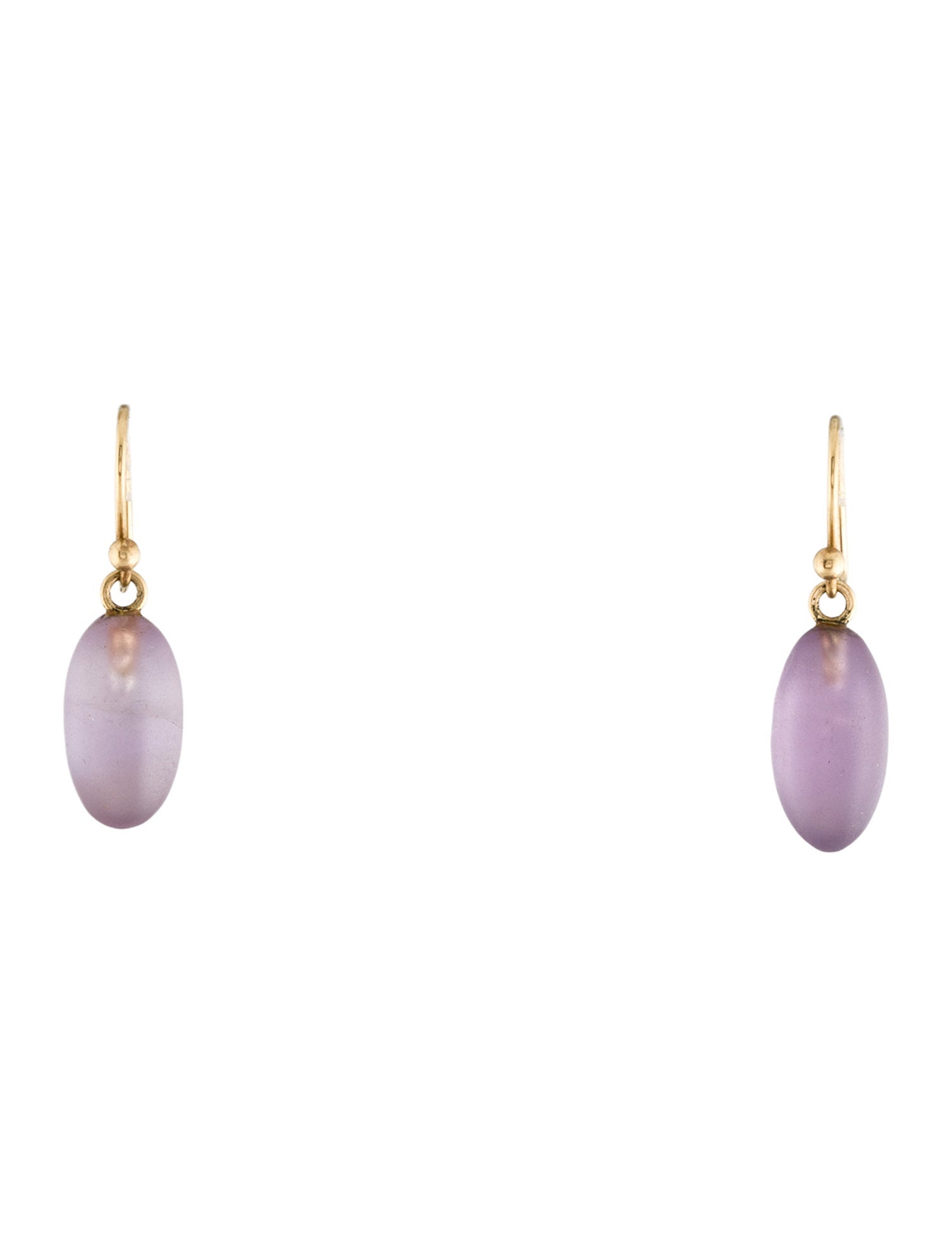 Ted Muehling 14K Chalcedony Berry Drop Earrings