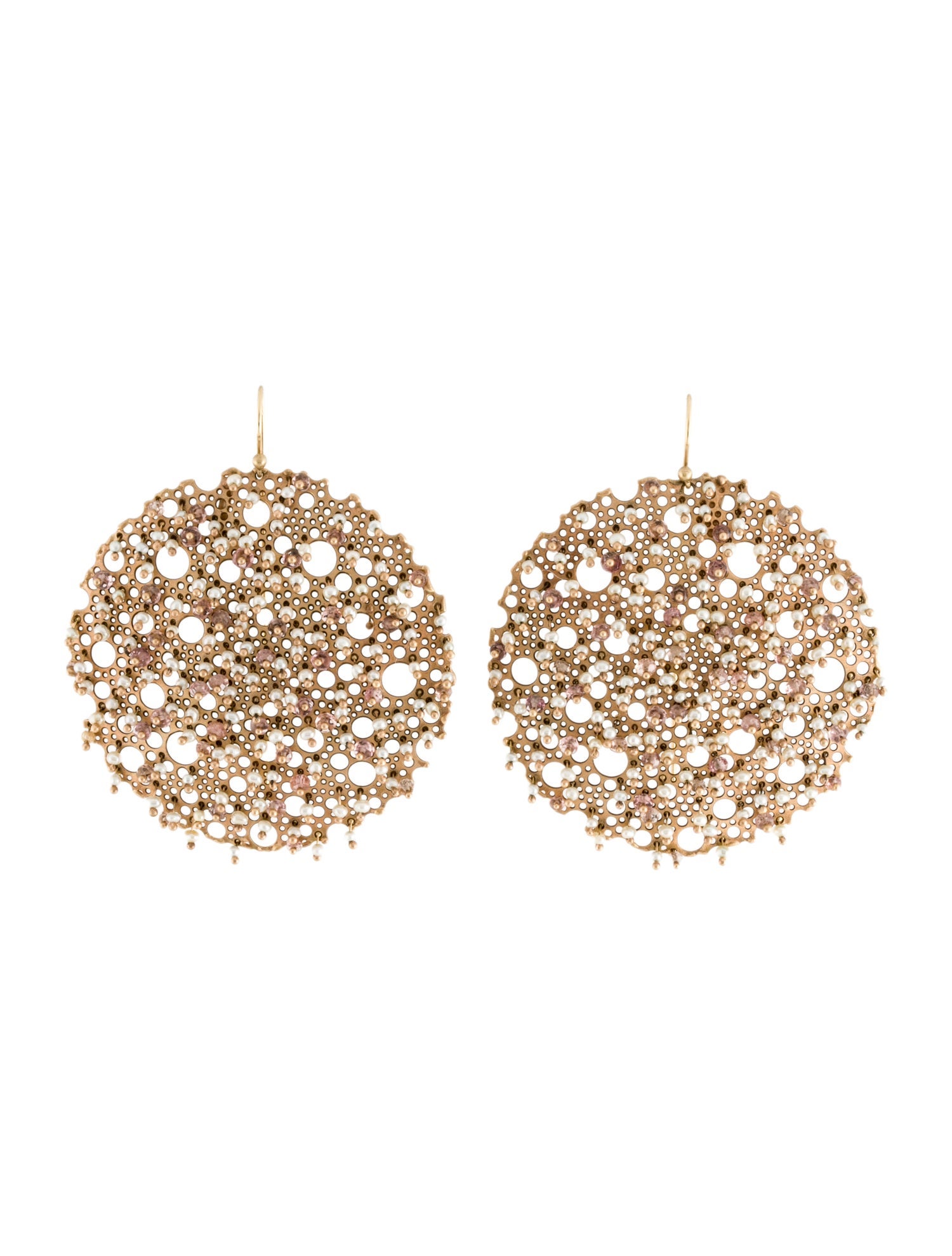 Ted Muehling Ted Muehling 14K Queen Anne's Lace Earrings
