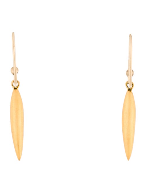 Ted Muehling Small Rice Drop Earrings